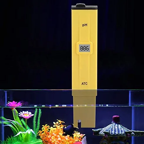 Cyfrowy miernik pH z wyświetlaczem LCD do wody pitnej, akwarium, hydroponiki