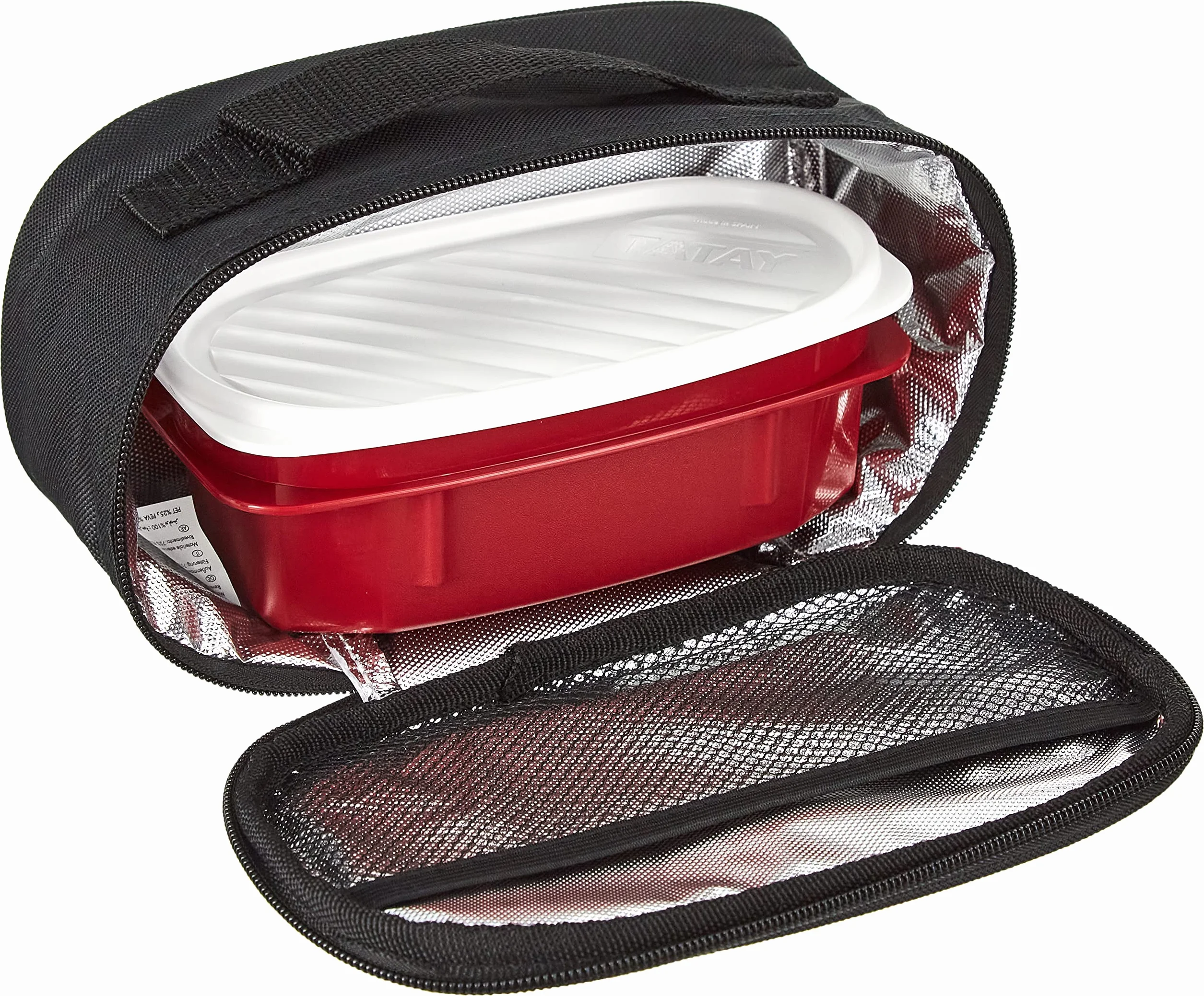 TATAY Torba Termiczna Na Lunch Urban Food Mini 1,5 L Czarny