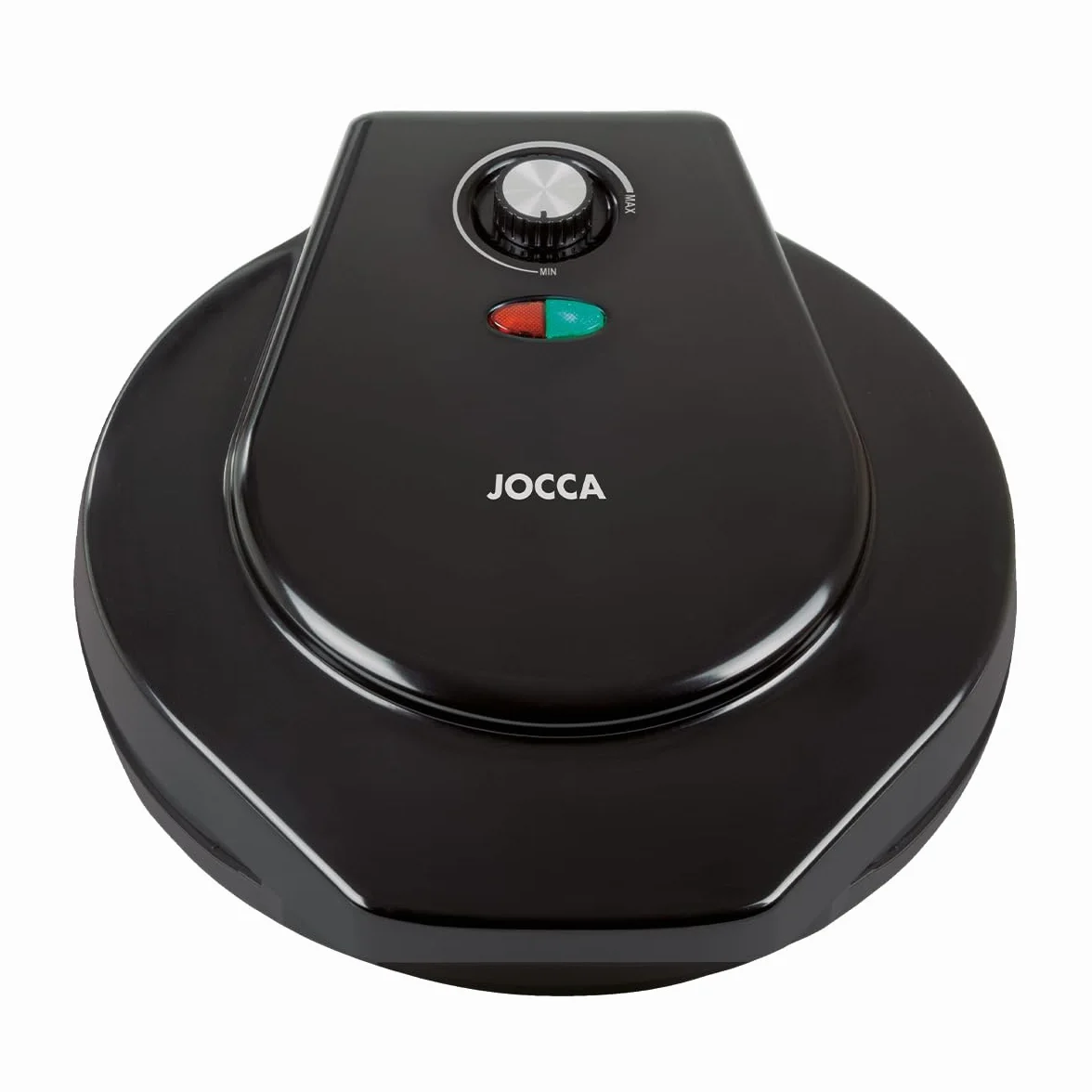 JOCCA - Elektryczny piec do pizzy 30,5 cm | Elektryczny piec do pizzy | Otwór 90° | Płyty nieprzywierające | Regulacja temperatury