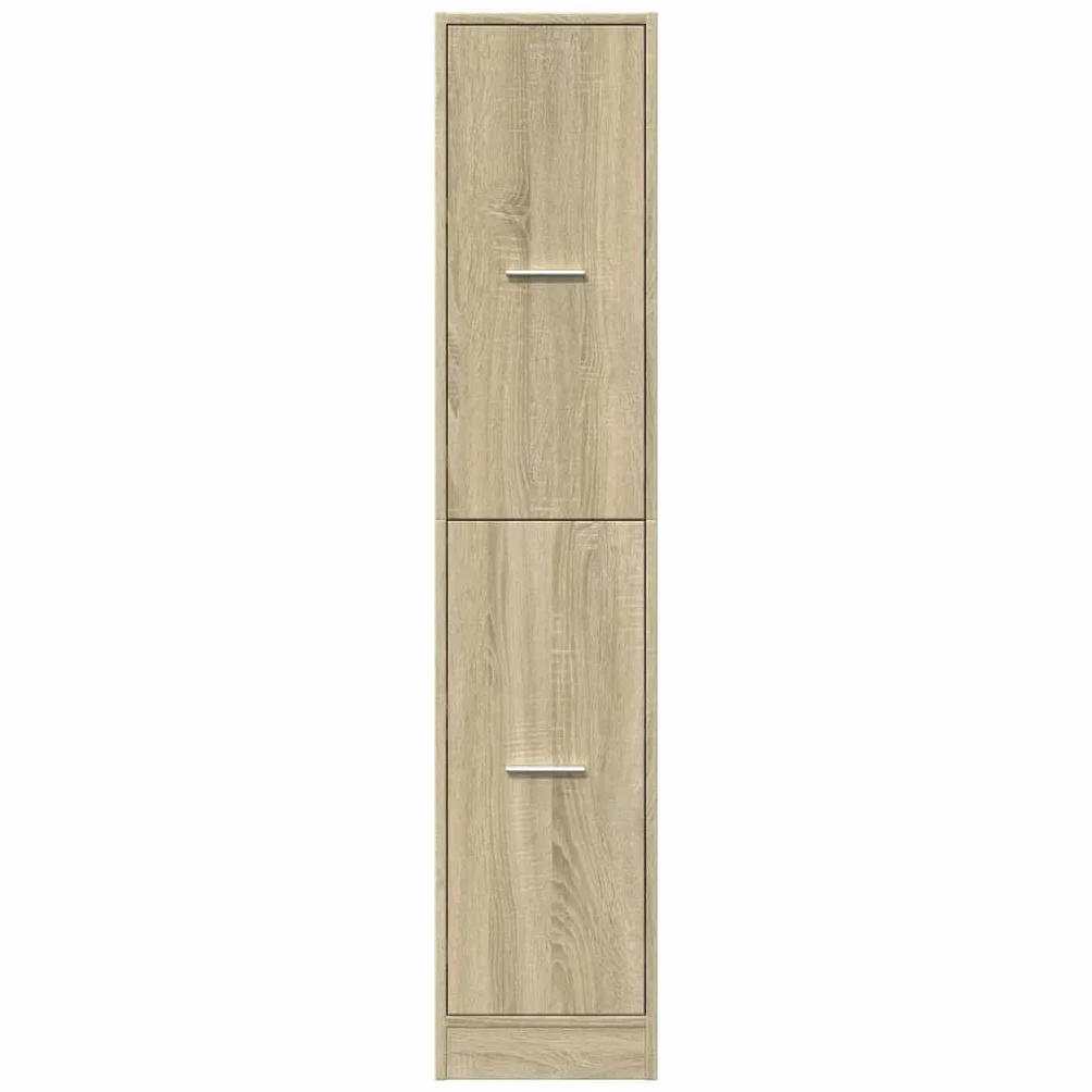 vidaXL Szafka apteczna Sonoma Oak 30x41x144,5 cm