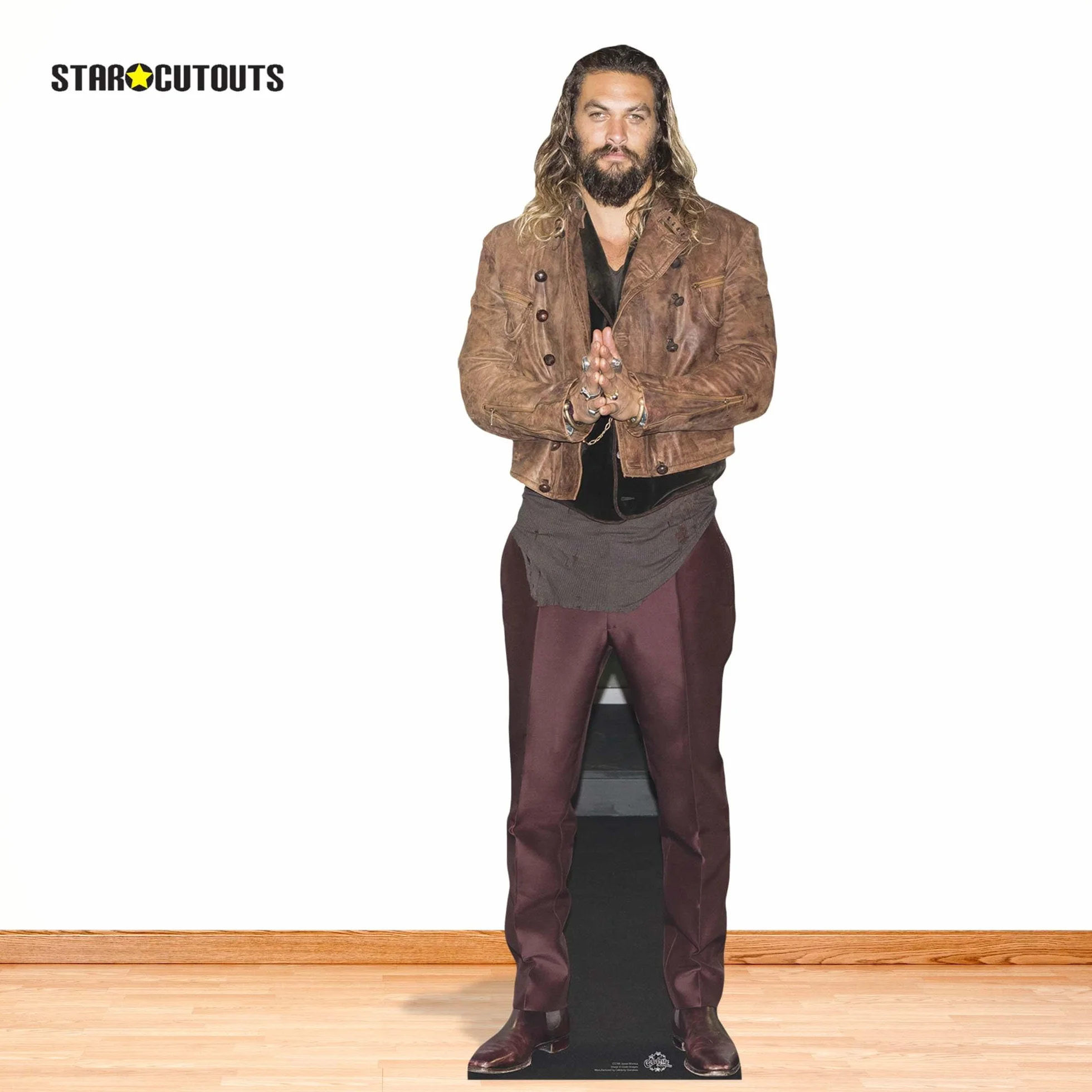 Jason Momoa Lifesize kartonowe wycięcie CS744