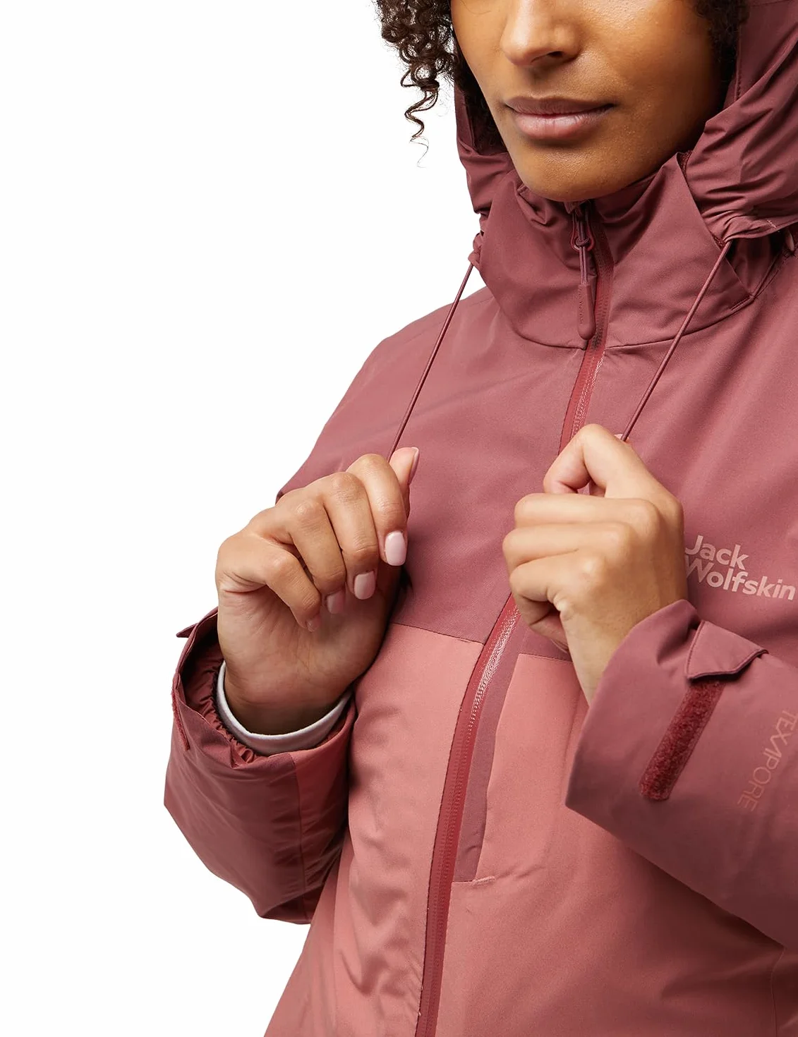 Jack Wolfskin Kurtka Kobiety Hunberg 3 W 1 Jkt W