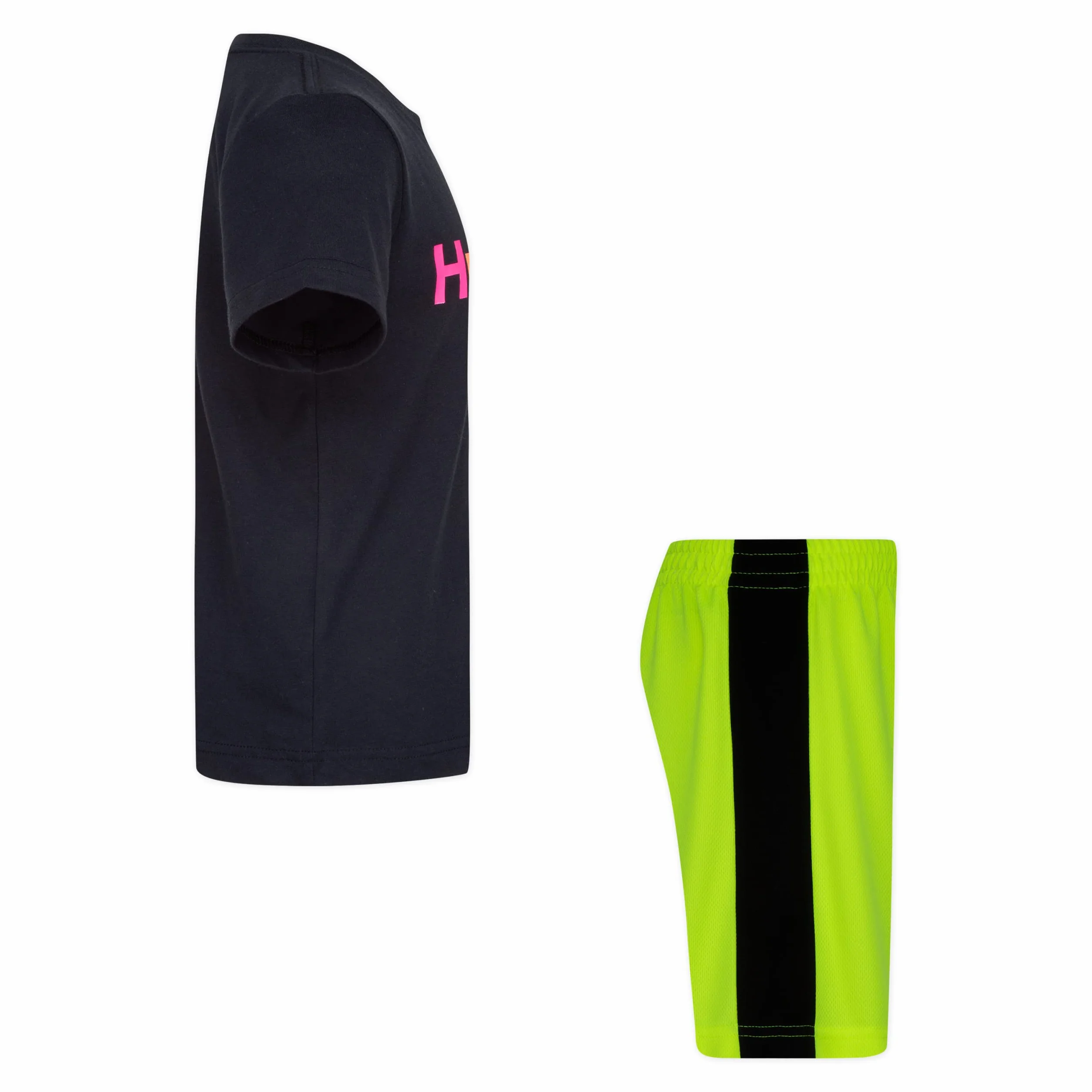 Hurley Zestaw szortów + koszulka Chłopcy Hrlb O&o Gradient & Mesh Set