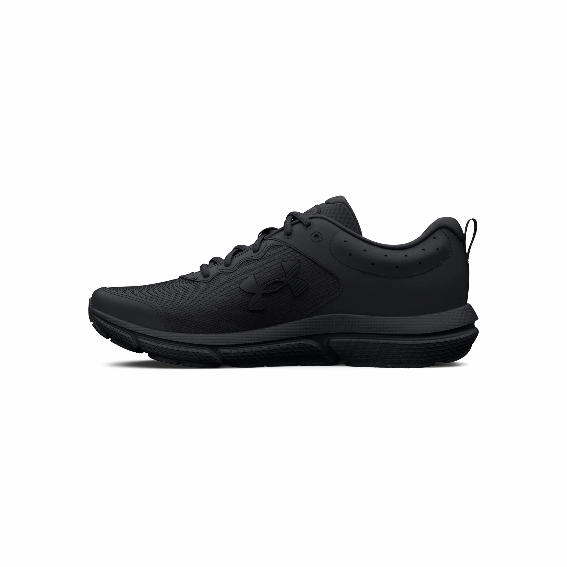Under Armour Męskie Ua Charged Assert 10 Visual Cushioning, czarne, 44,5 EU, Czarny, 44.5 eu