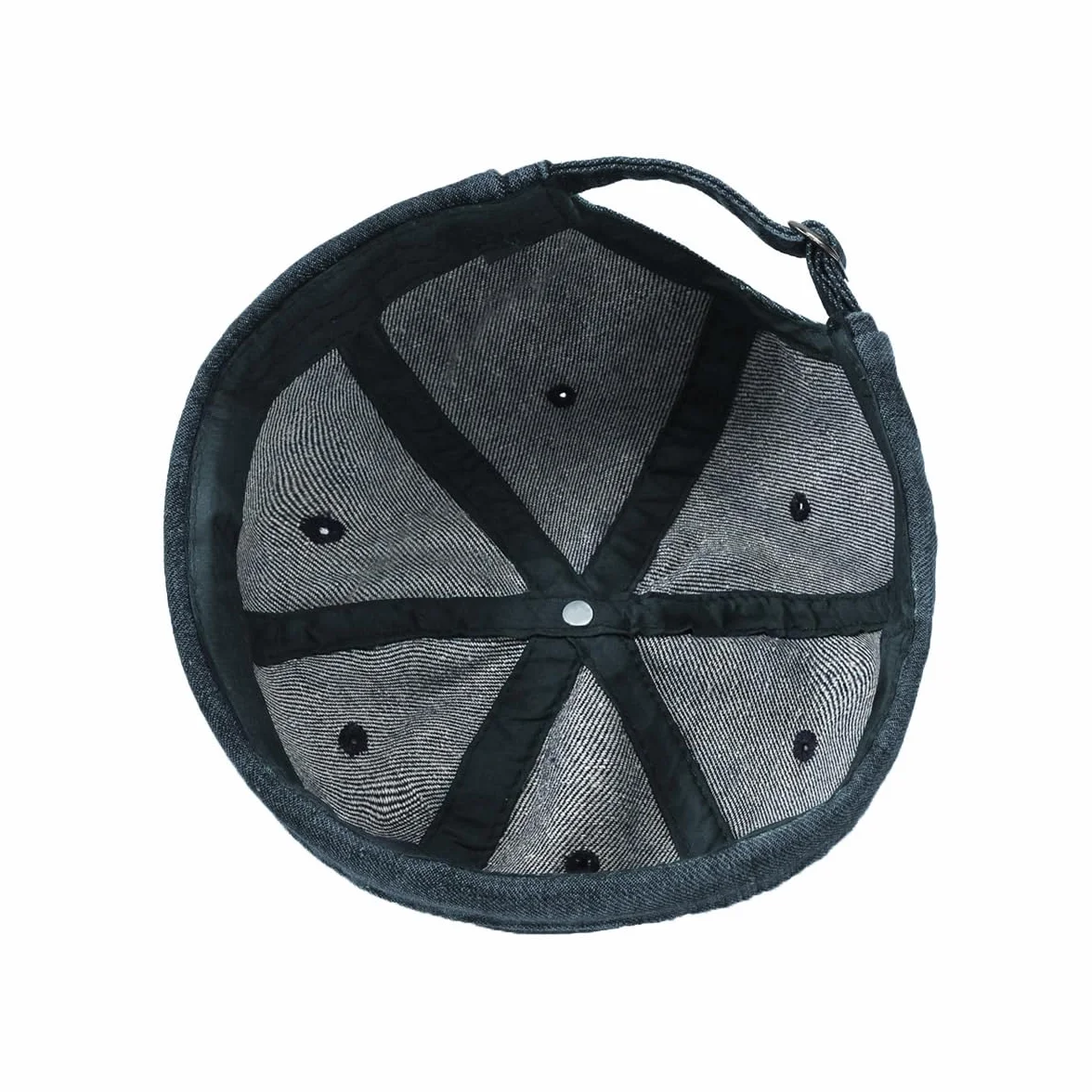 YAMEE Czapka dokerka unisex denim, bez brzegów czapka na zegarek z podwiniętym mankietem damska stylowa czapka żeglarska męska oddychająca regulowana czapka portowa damska vintage czapka zimowa damska