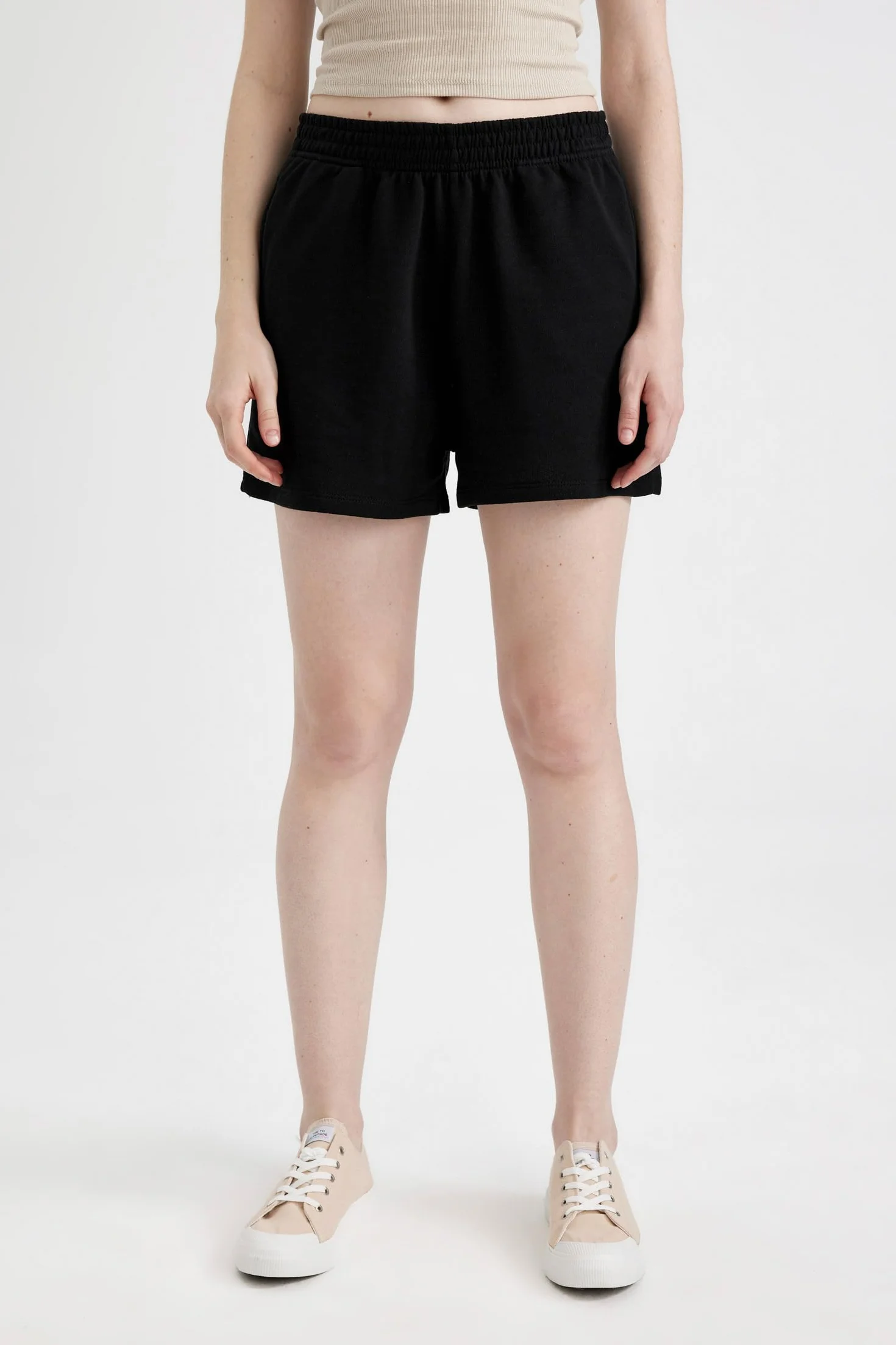 DeFacto Defacto Damen Jeans Shorts Kurze Hose - Denim Sommerhosen Für Damen - Shorty Kobiety