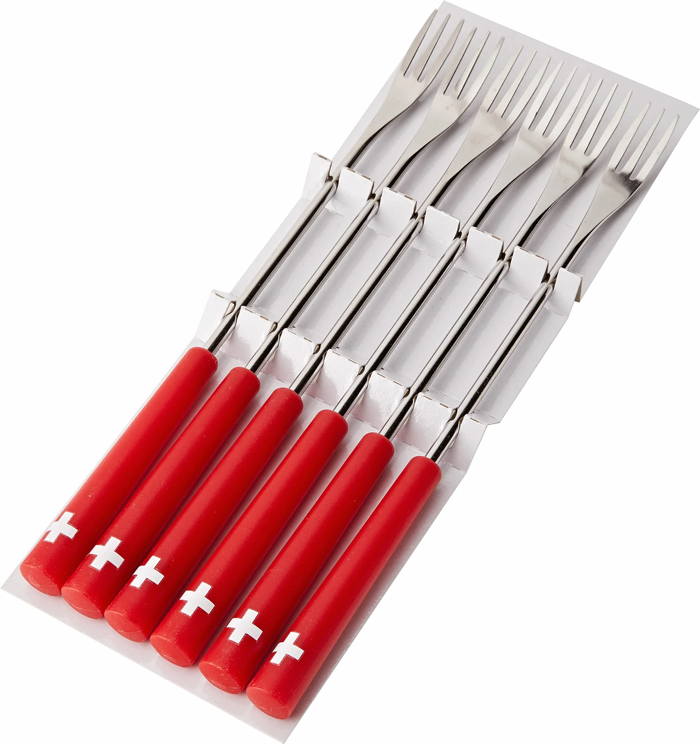 KUHN RIKON widelczyki do fondue 6 szt. 26,5 x 1,5 x 1,5 cm