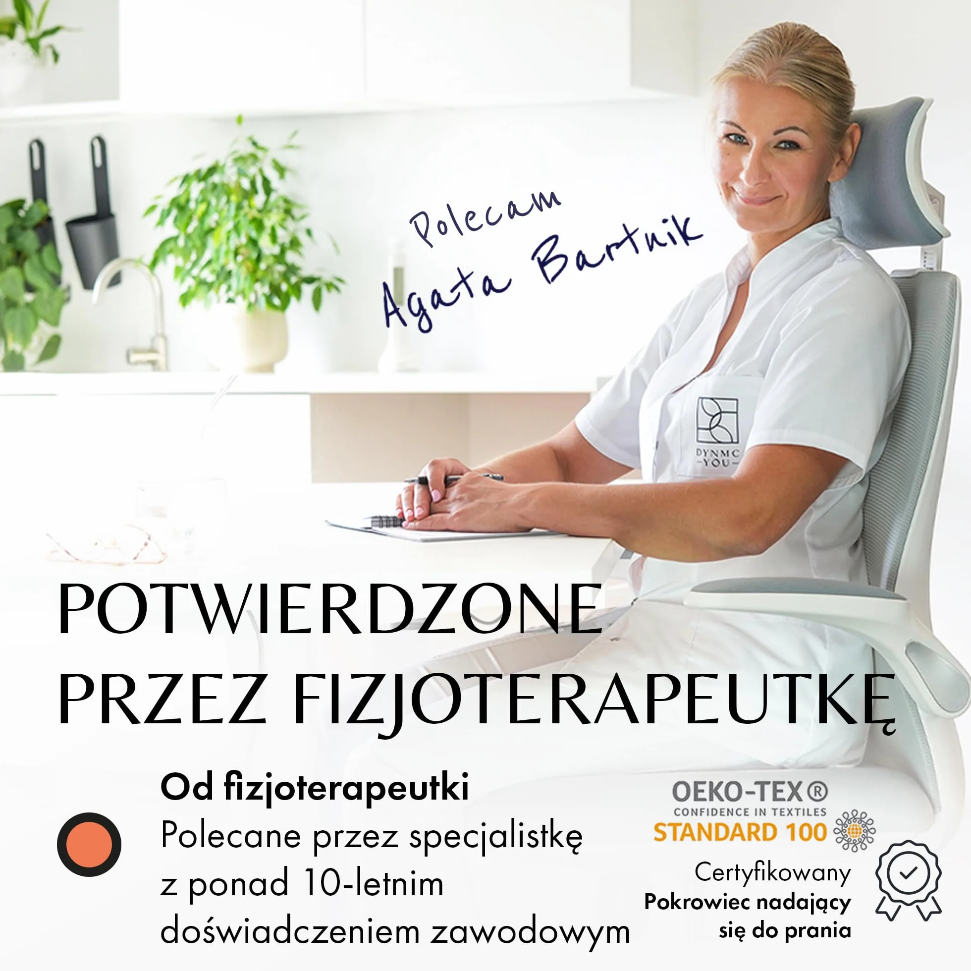 Poduszka Outdoor Na Krzesło Ogrodowe & Balkon - Gruba Pianka Memory 40x40 cm - Wygodna Antypoślizgowa Stabilna - Zestaw 2 lub 4 Sztuki do Wyboru - Jadalnia Kuchnia Salon Ogród Taras - OEKO-TEX