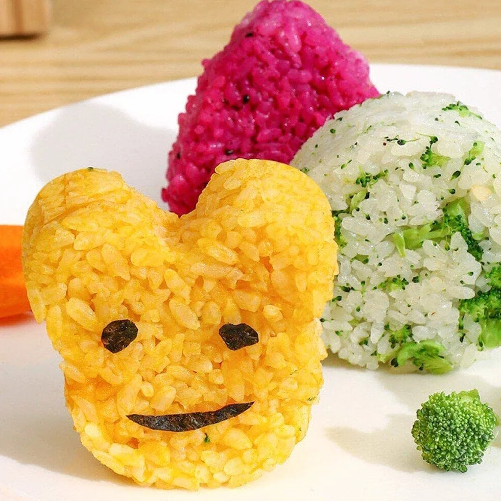 Onigiri Forma do robienia kulek ryżowych, nieprzywierająca, bento, prasa, Nigiri