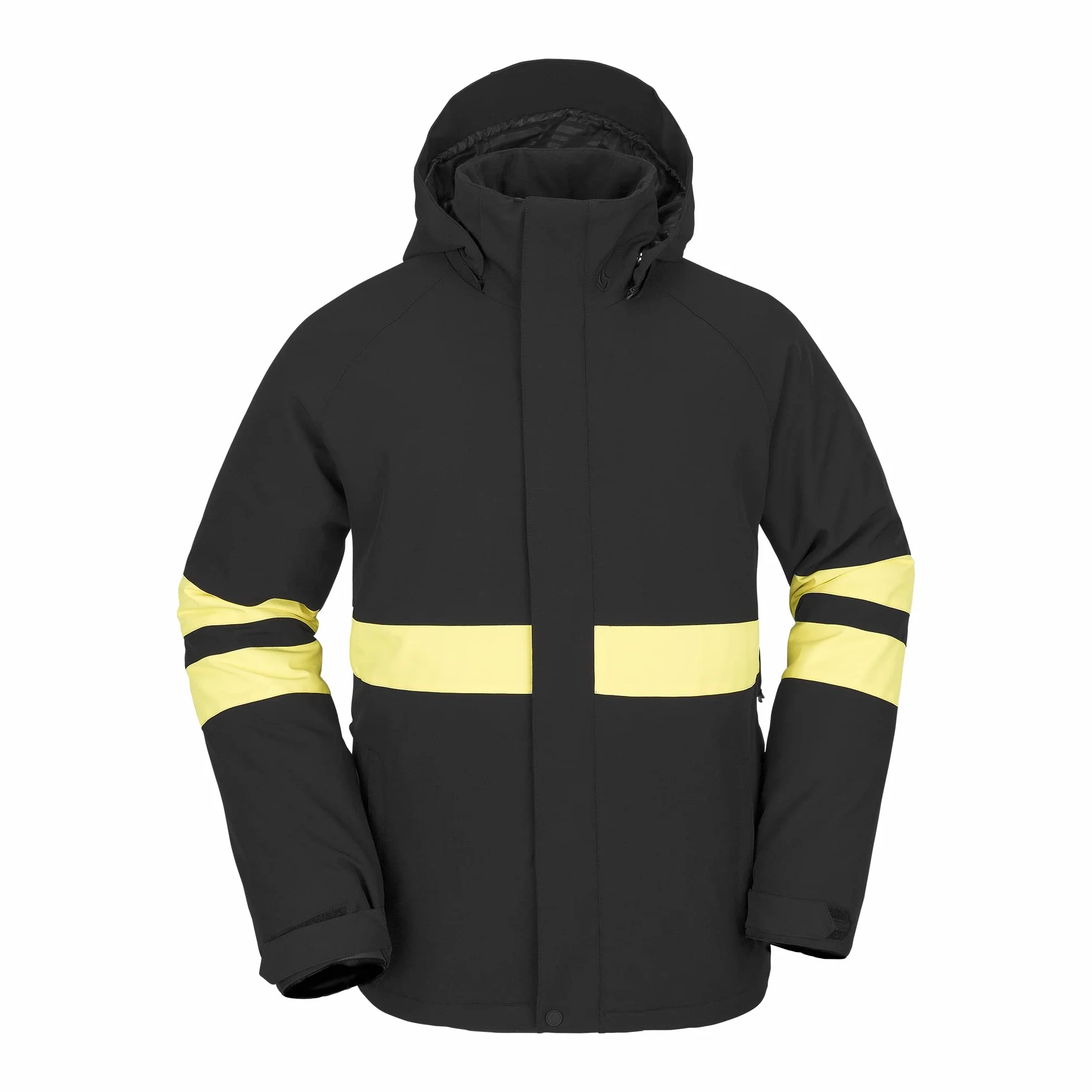 Volcom Męska kurtka Jp Ins, czarna, M, czarny, M