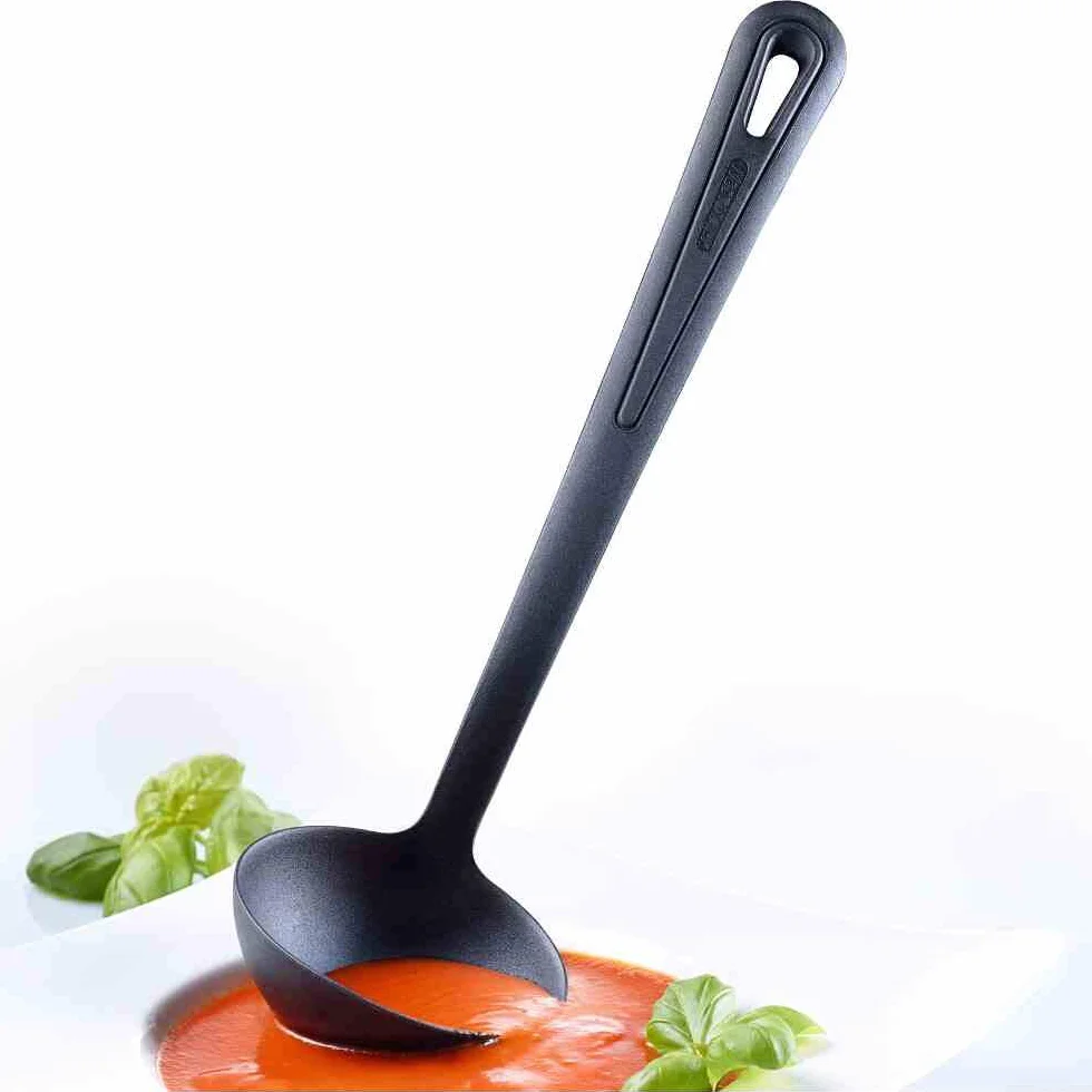 Westmark Chochla do zupy 31,5 cm Czarna