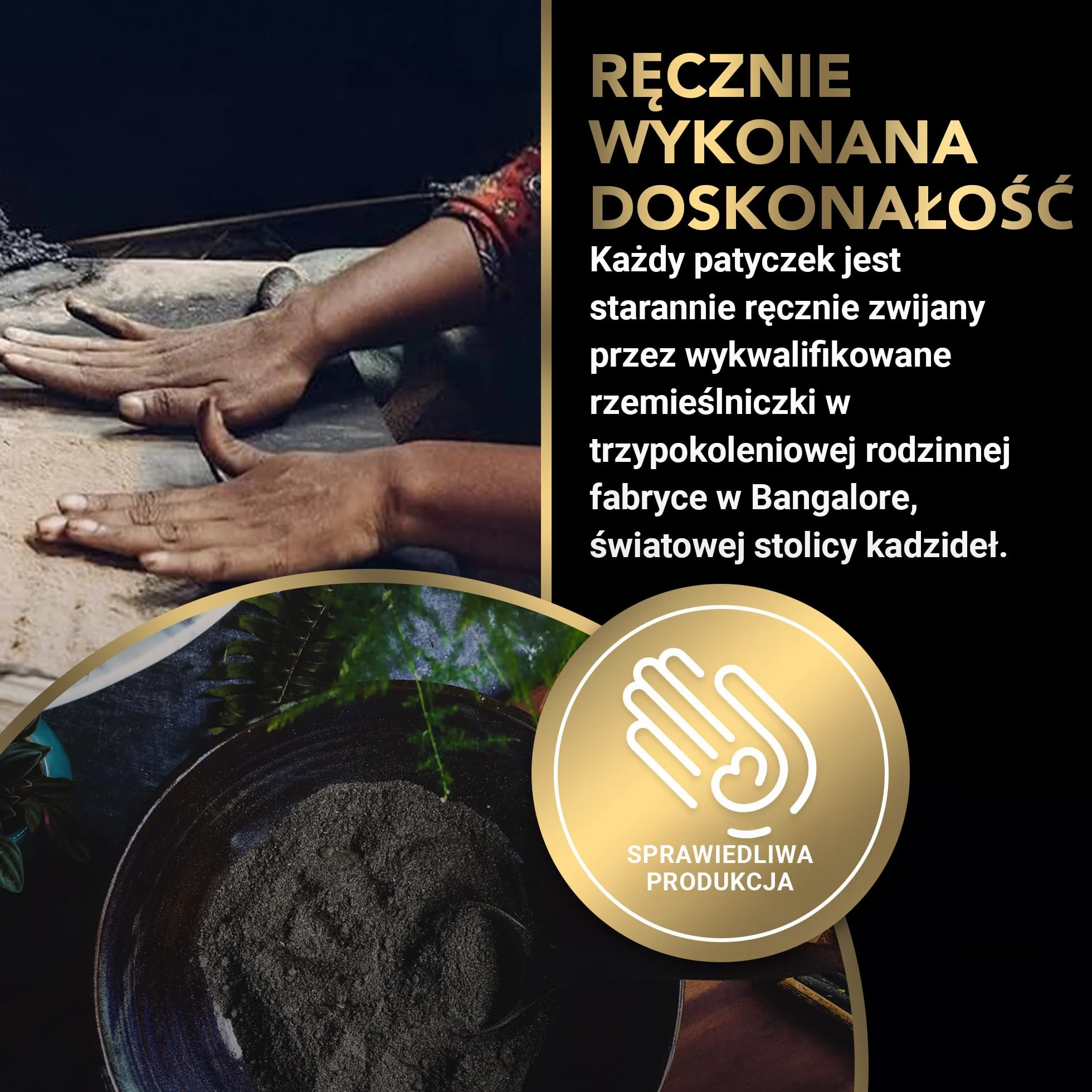 Kadzidełka w sztyfcie Fumino Fresh Masala Agarbatti zestaw 6 opakowań 84 sztuki 90 g do relaksu medytacji