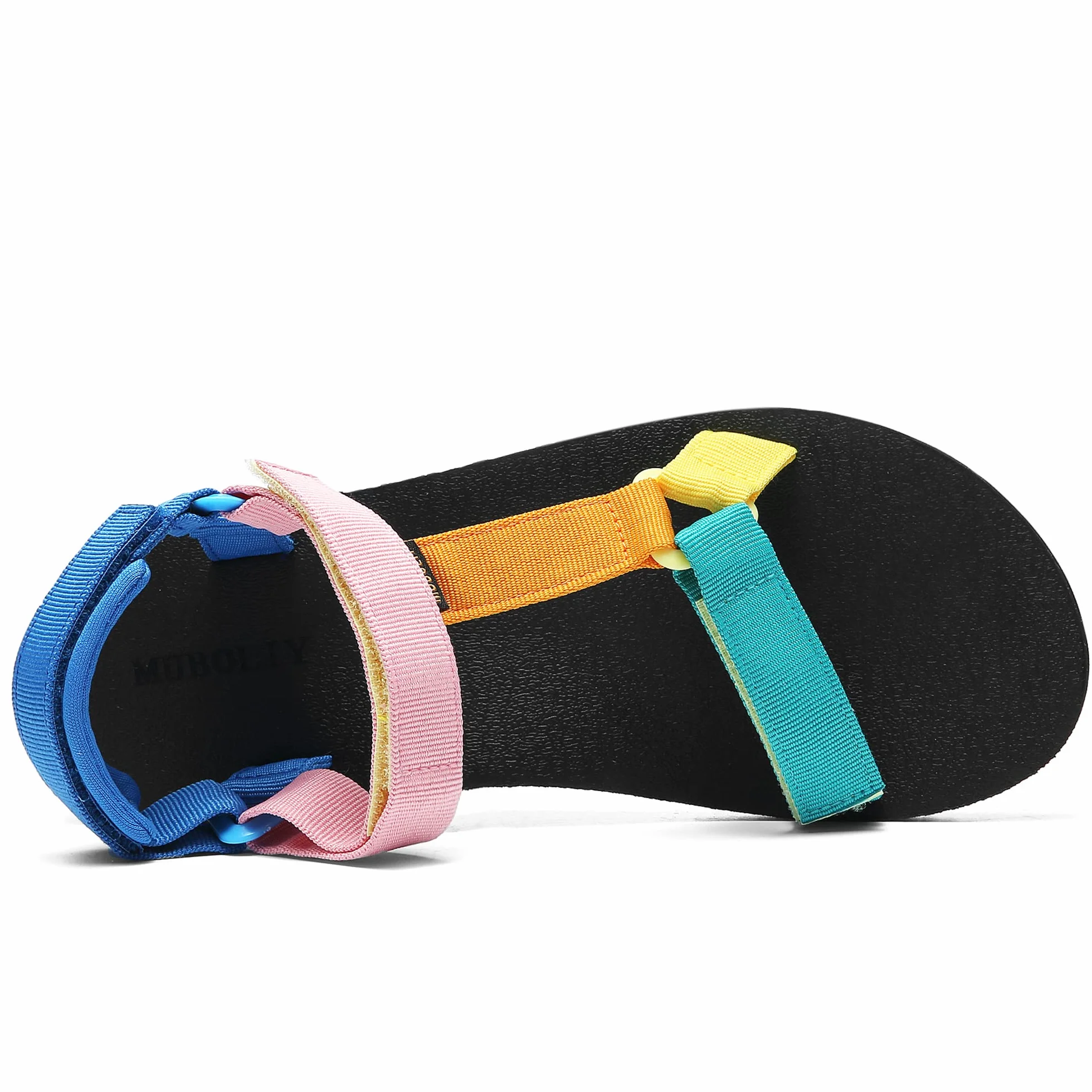 Damskie oryginalne sandały wygodne szybkoschnące sandały sportowe na co dzień wędrówki sandały wodne z podparciem łuku