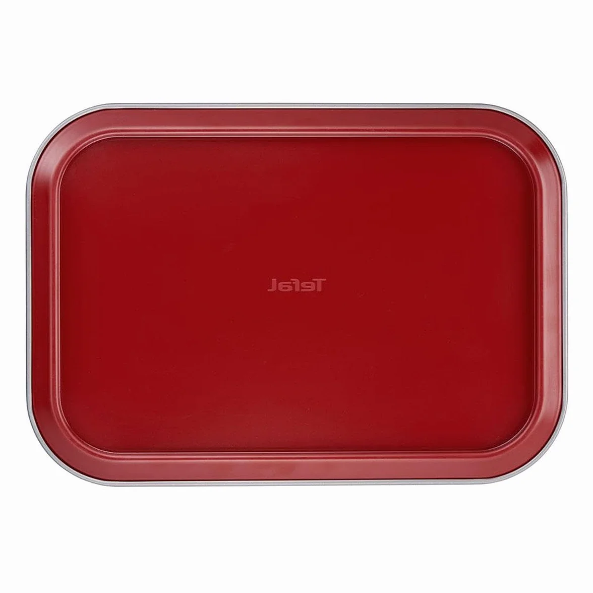 Tefal Delibake naczynie do piekarnika 36 x 24 cm stal węglowa czerwone