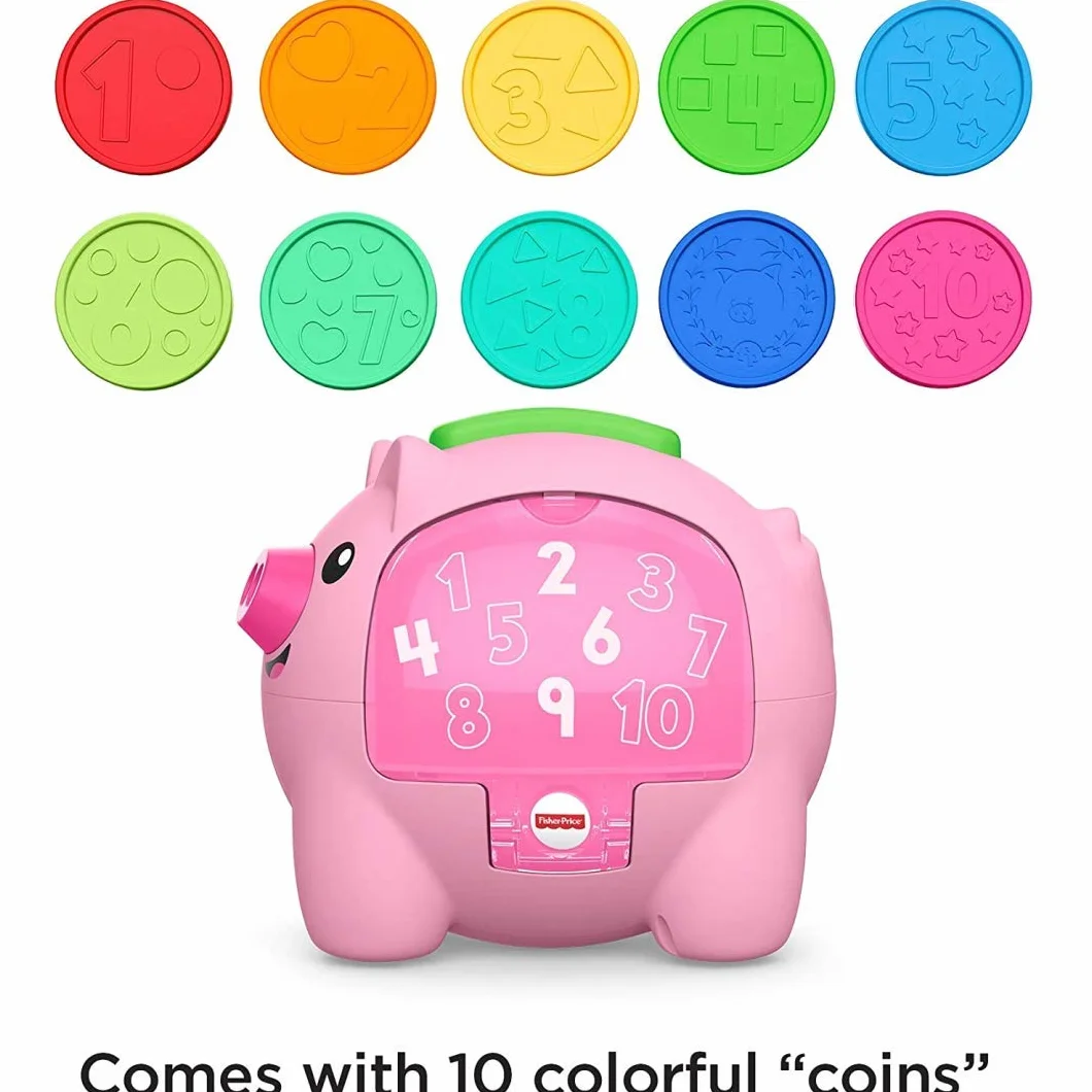 FisherPrice Laugh & Learn Magiczna Miska do Mieszania Farb, Wielokolorowa, 14 cm