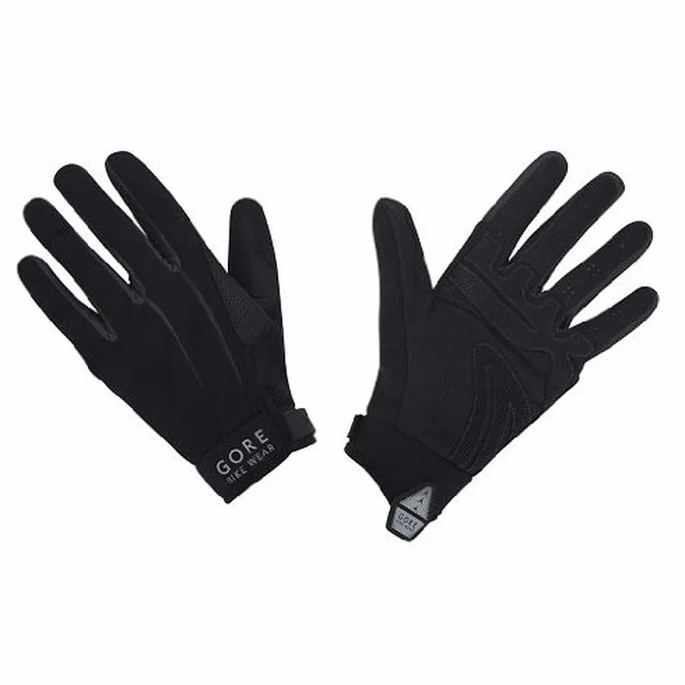 GORE WEAR Essential Signal Socks, Skarpety Uniseks, Black/Fireball, 38-40