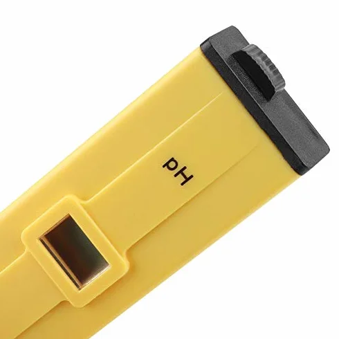 Cyfrowy miernik pH z wyświetlaczem LCD do wody pitnej, akwarium, hydroponiki