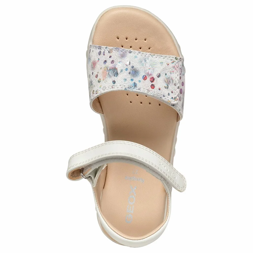 Geox J Sandal Haiti Girl - Sandały Dziewczynki