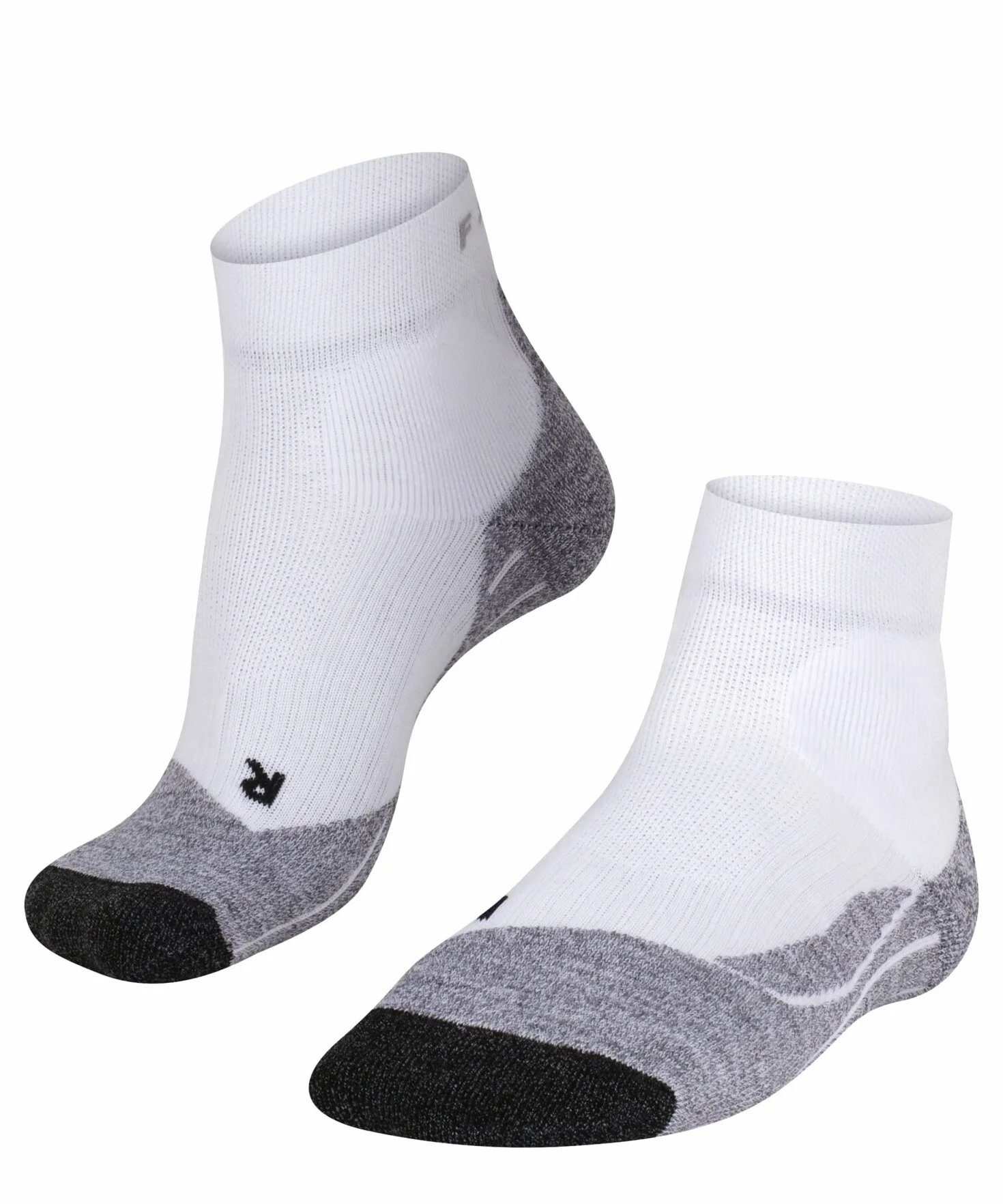 FALKE Kobiety Skarpetki do tenisa TE2 Short W Sso Bawełna przeciw pęcherzom 1 Para, Biały White-Mix 2020, 37-38
