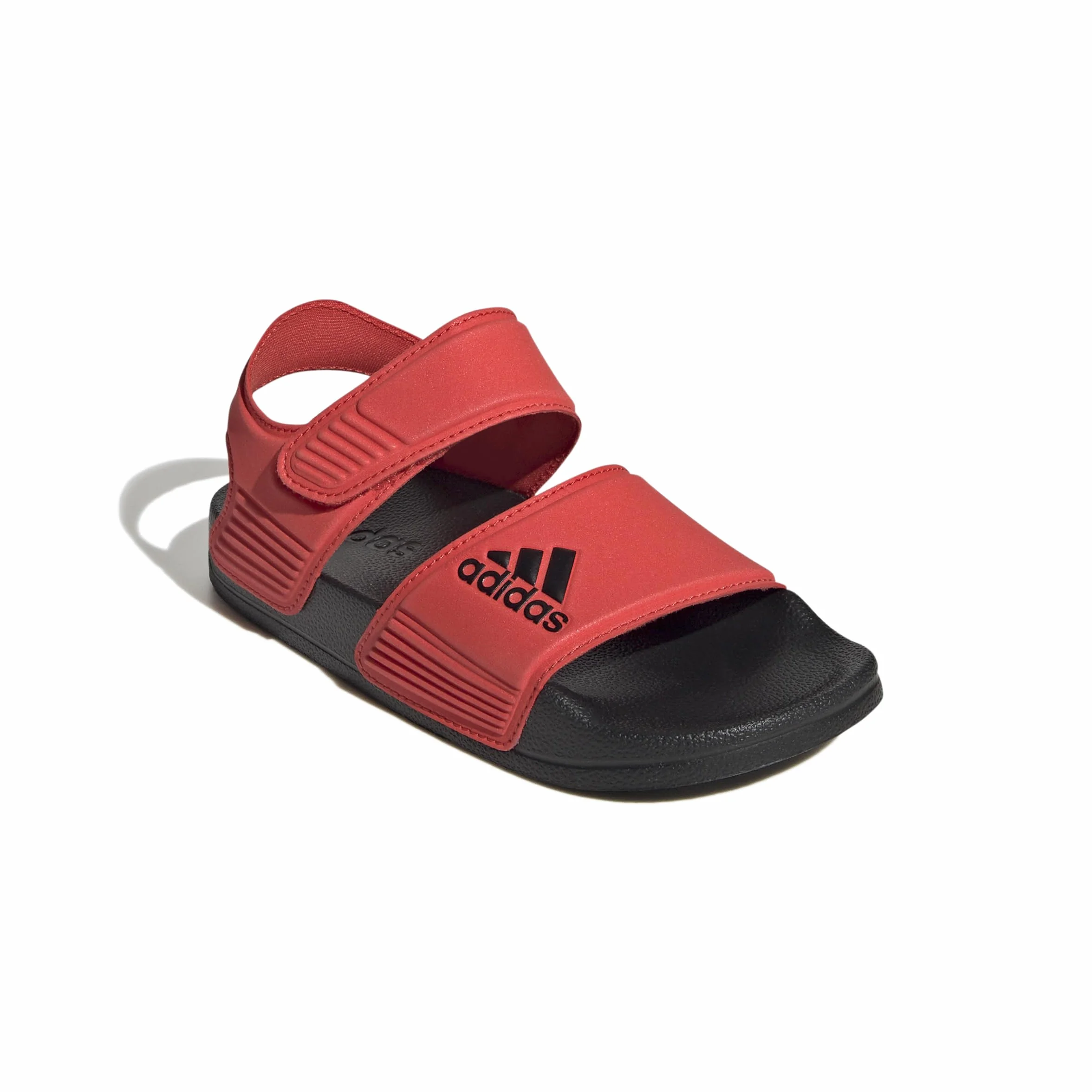 adidas Uniseks - dzieci Adilette Sandals, bright red/core black/core black, 29 EU