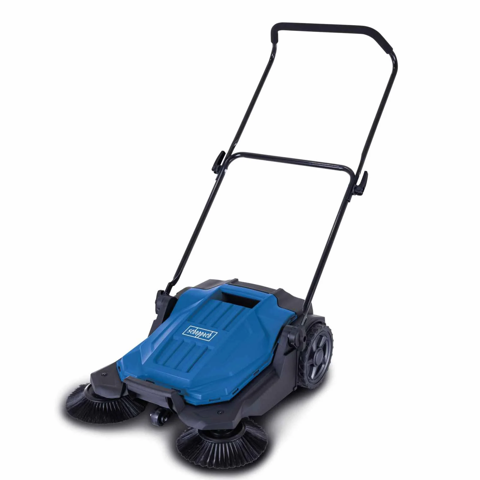 Scheppach Zamiatarka S800 ręczna zamiatarka 650 mm 2600 m²/h 20 l 3 szczotki