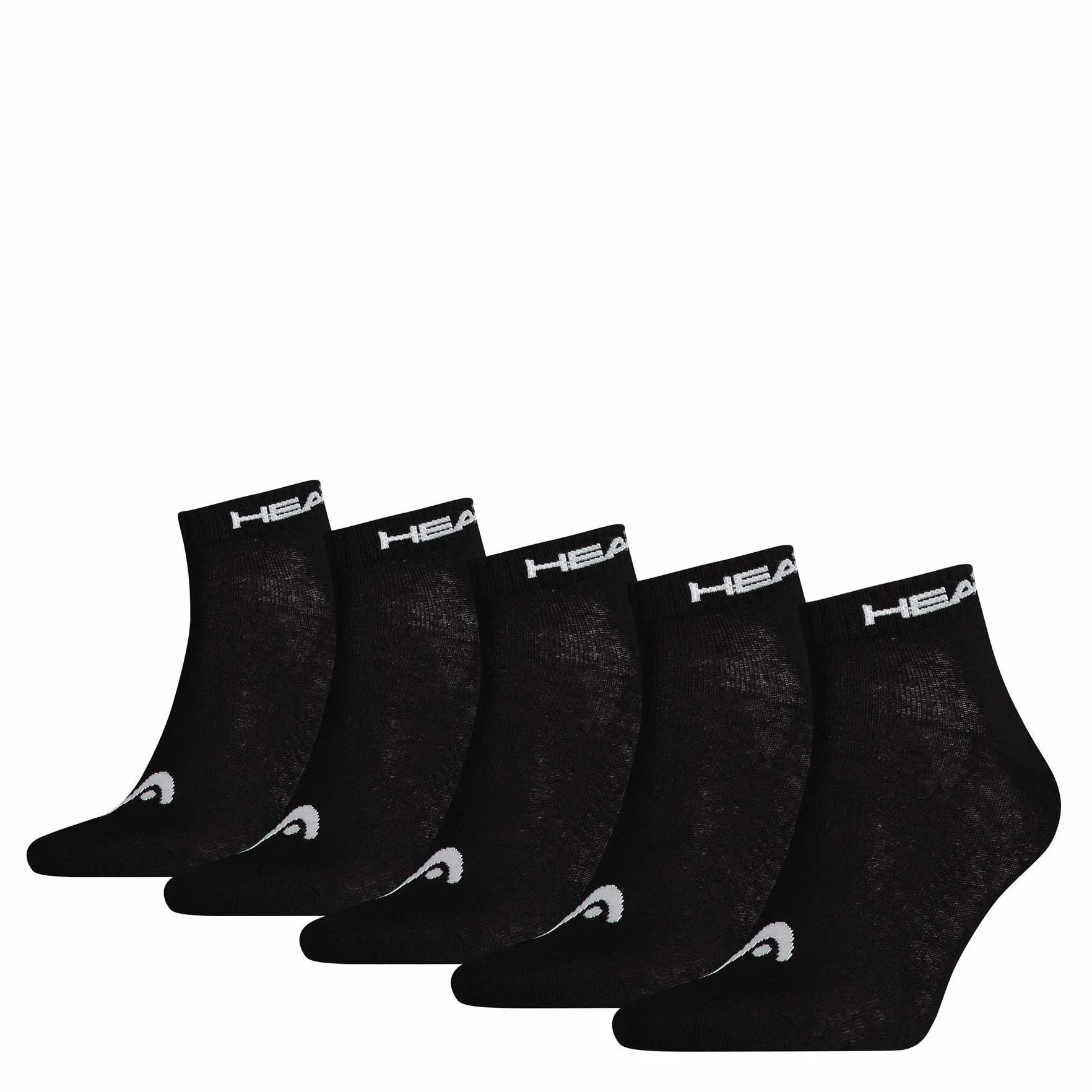 Head Uniseks Skarpety, Czarny, 43-46 EU / 5 par