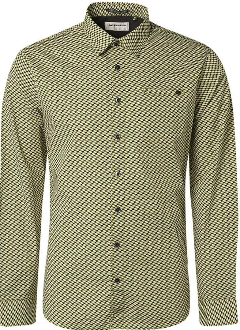 No Excess No Excess Shirt Print Green