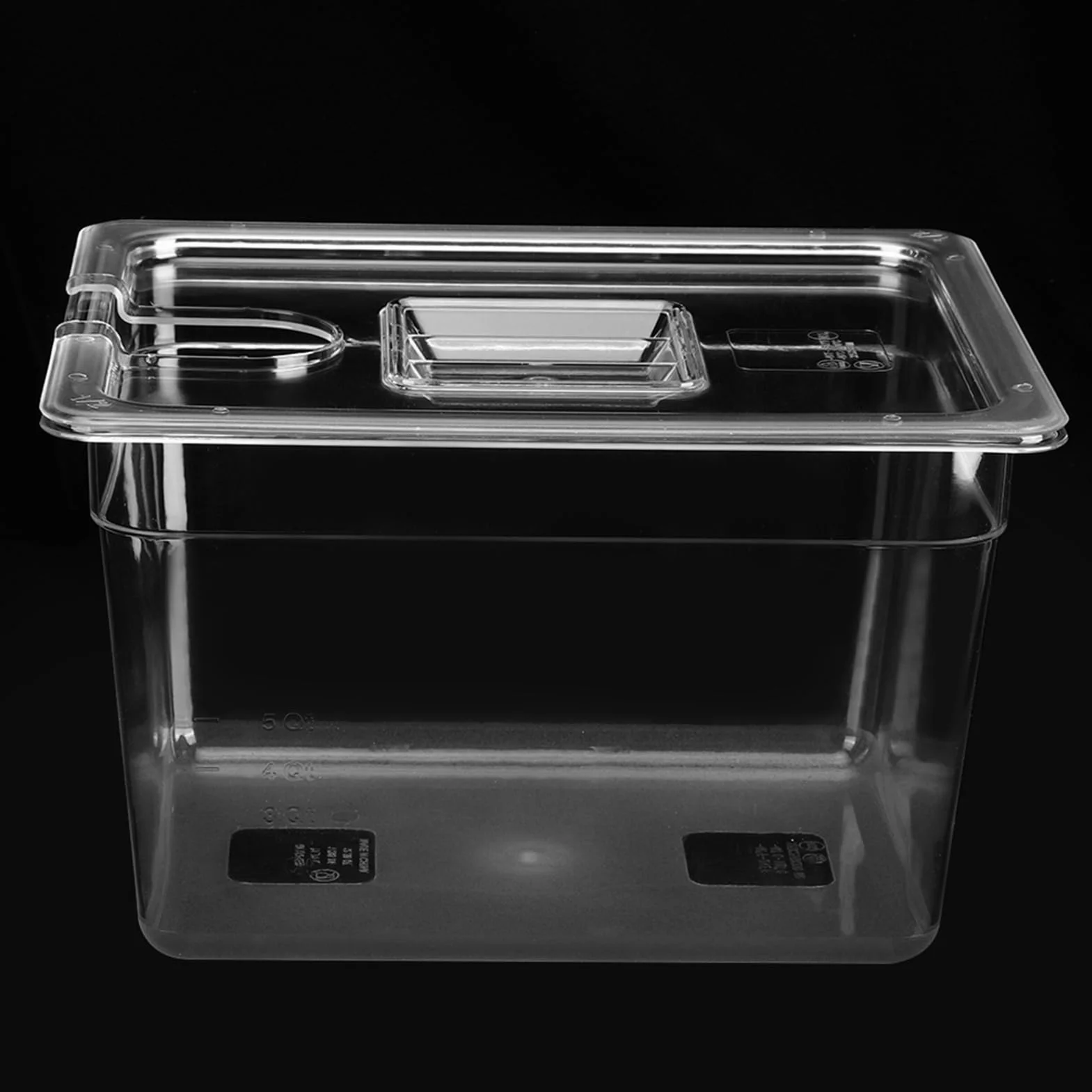 Pojemnik do Sous Vide 11L Składany ze Znacznikami Kalibracji