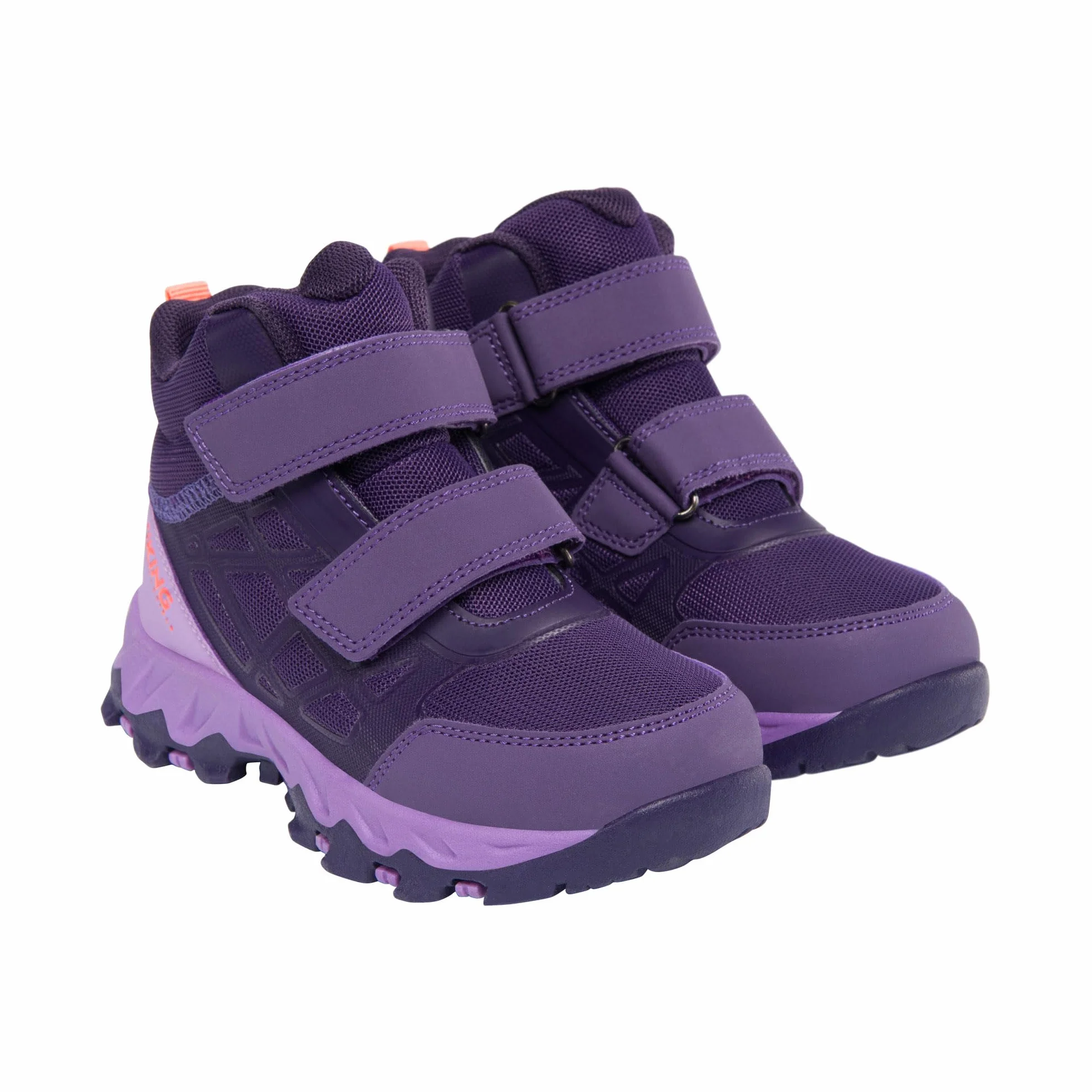Viking Uniseks - dzieci Ścieżka Mid Wp 2vButy do chodzenia