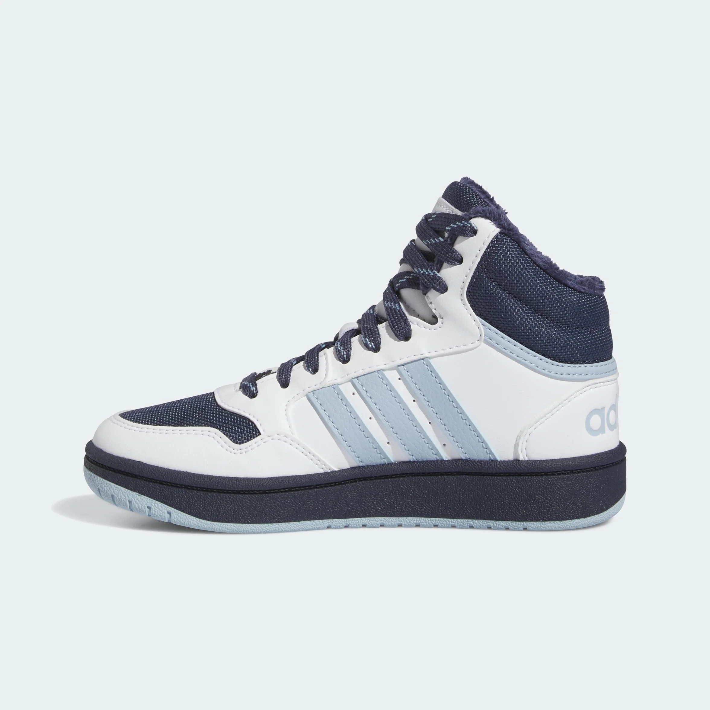 adidas Uniseks - dzieci Hoops Mid 3.0 Shoes KidsButy