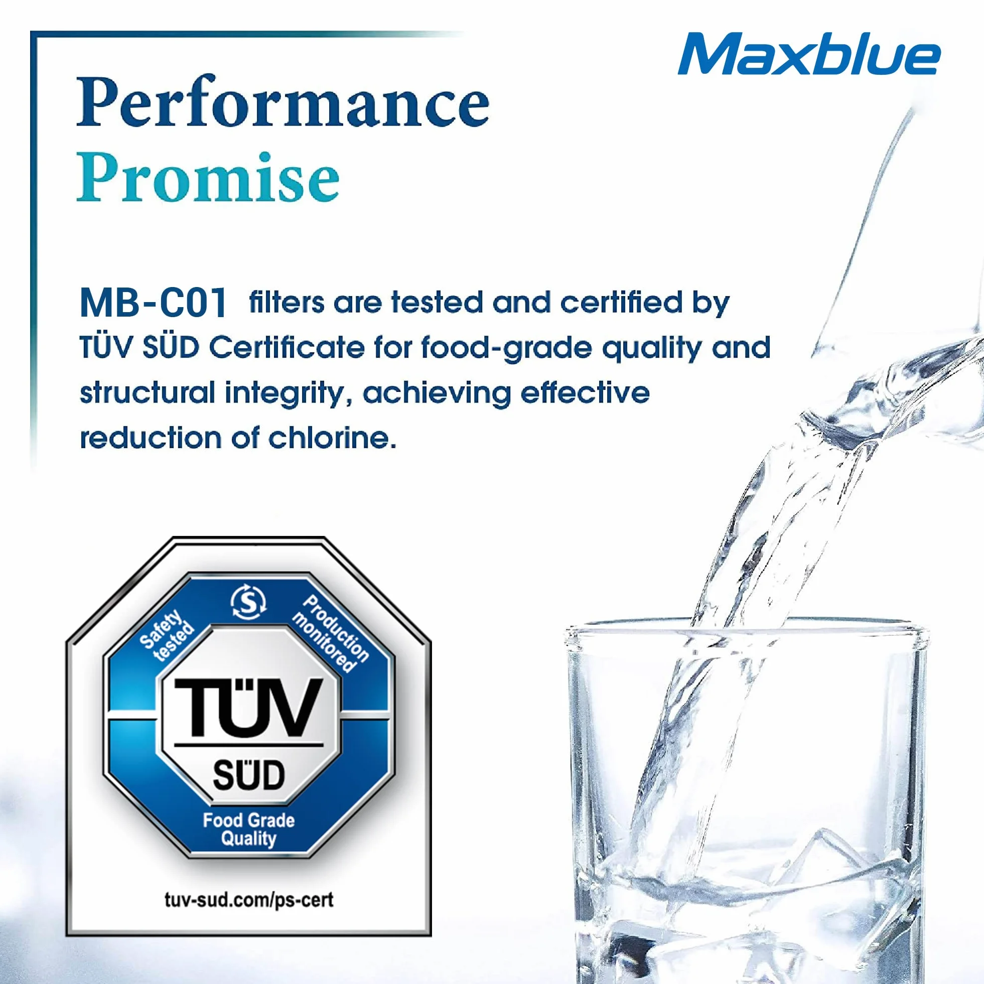 Maxblue TÜV SÜD Certyfikatem Filtr do Kawy, Zamiennik dla Brita Intenza, 1016723, 575491, Bosch TCZ7003, TZ70003, TCZ7033, 467873, Pasuje do Ekspresu do Kawy Siemens, Bosch, Neff, Gaggenau (4)