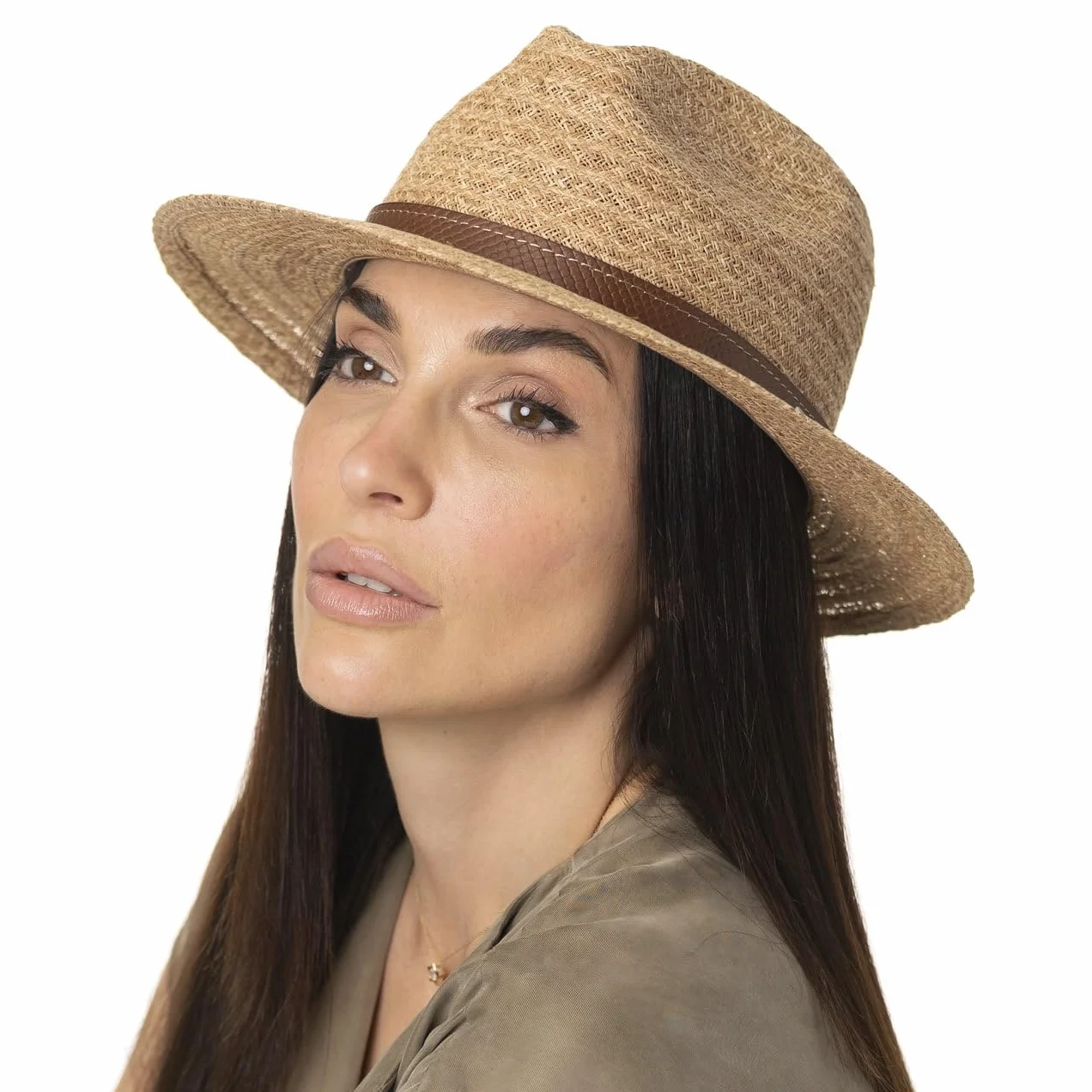 STETSON Nark Traveller kapelusz slomkowy Toyo rypsowa tasma Meski Damski Wiosna Lato
