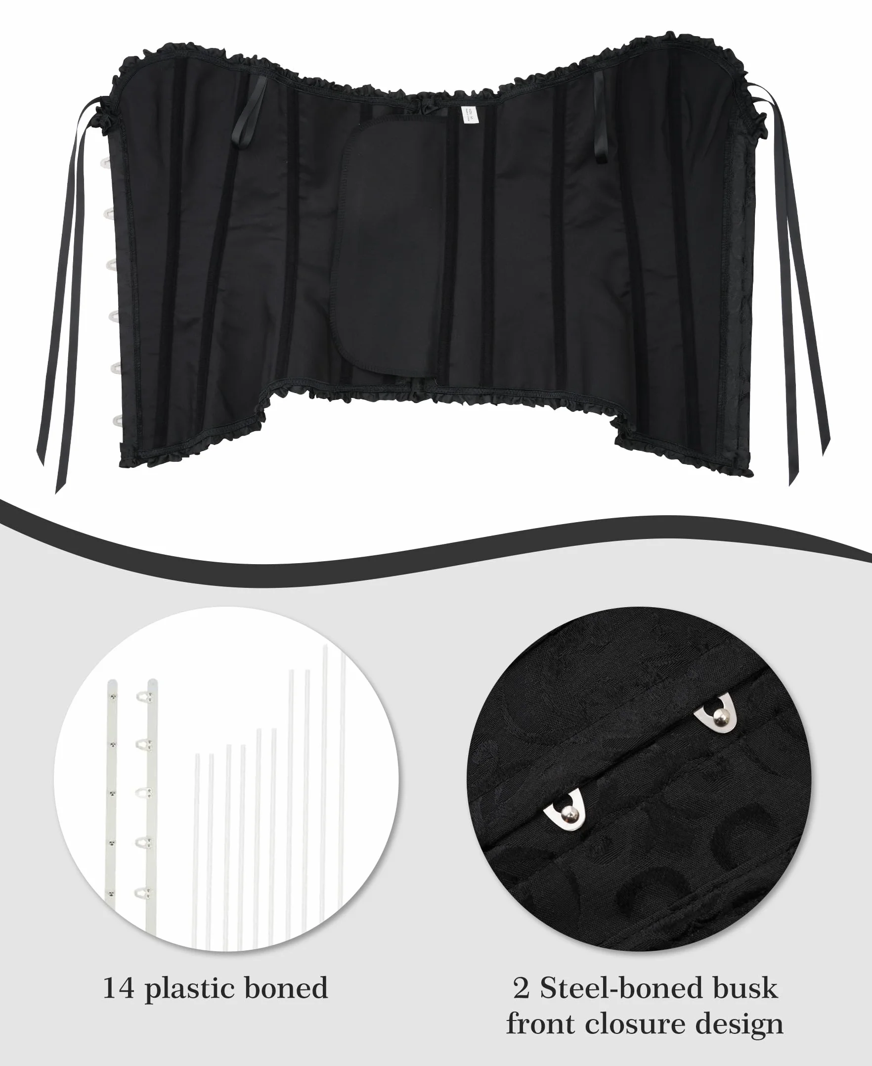 Gorset Kobiety V-819