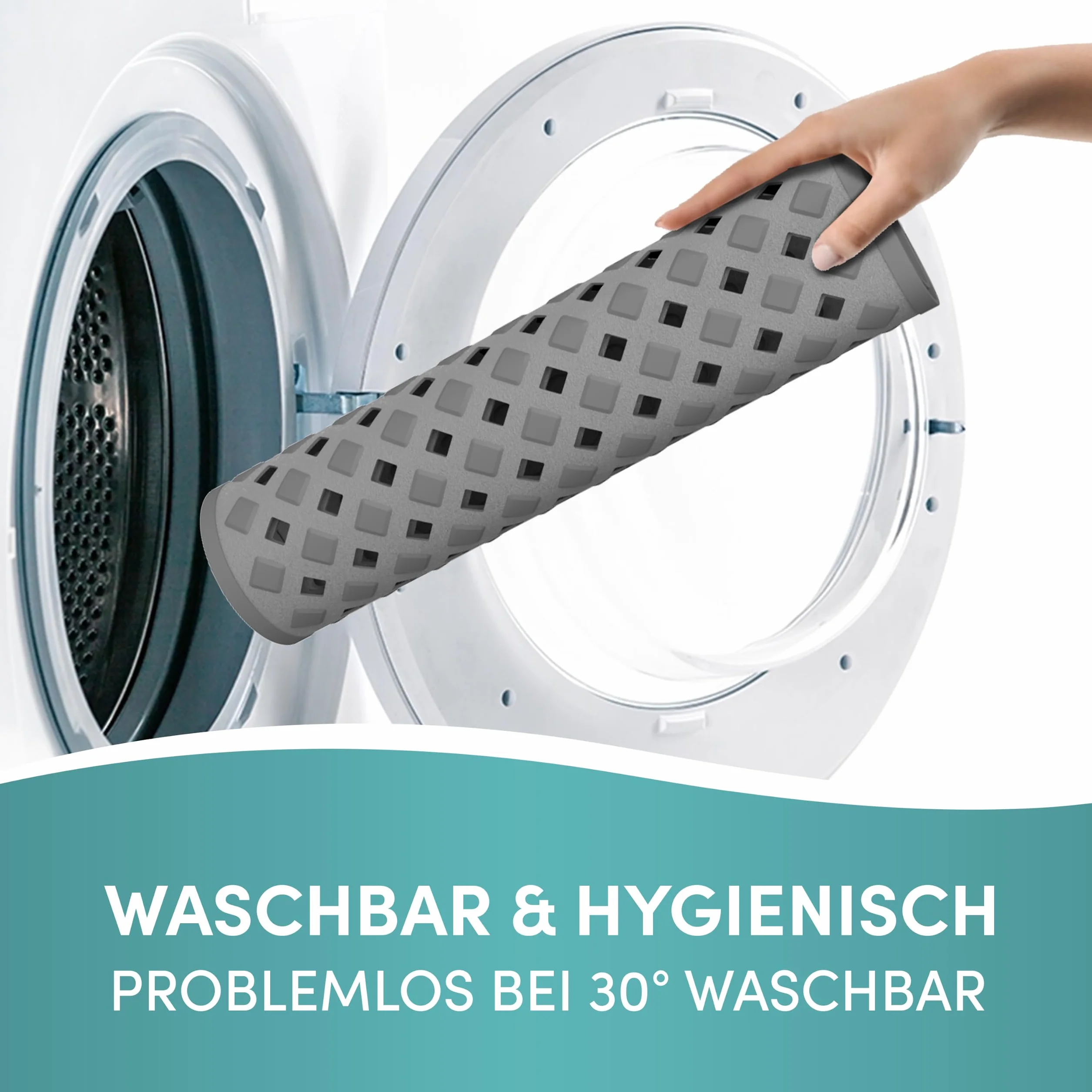 Engelbach Mata pod prysznic antypoślizgowa 53 x 53 cm antybakteryjna bez BPA