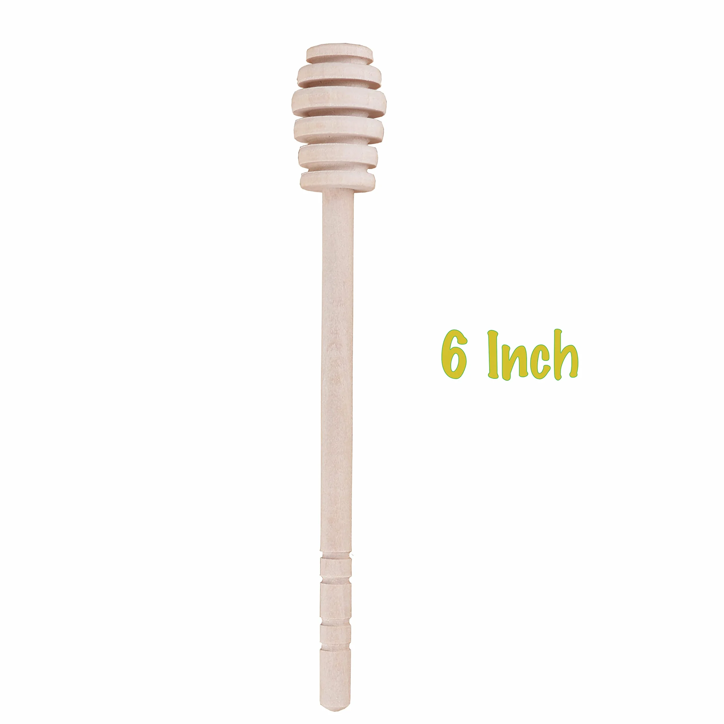 Drewniane mieszadło do miodu 2 szt. 15 cm