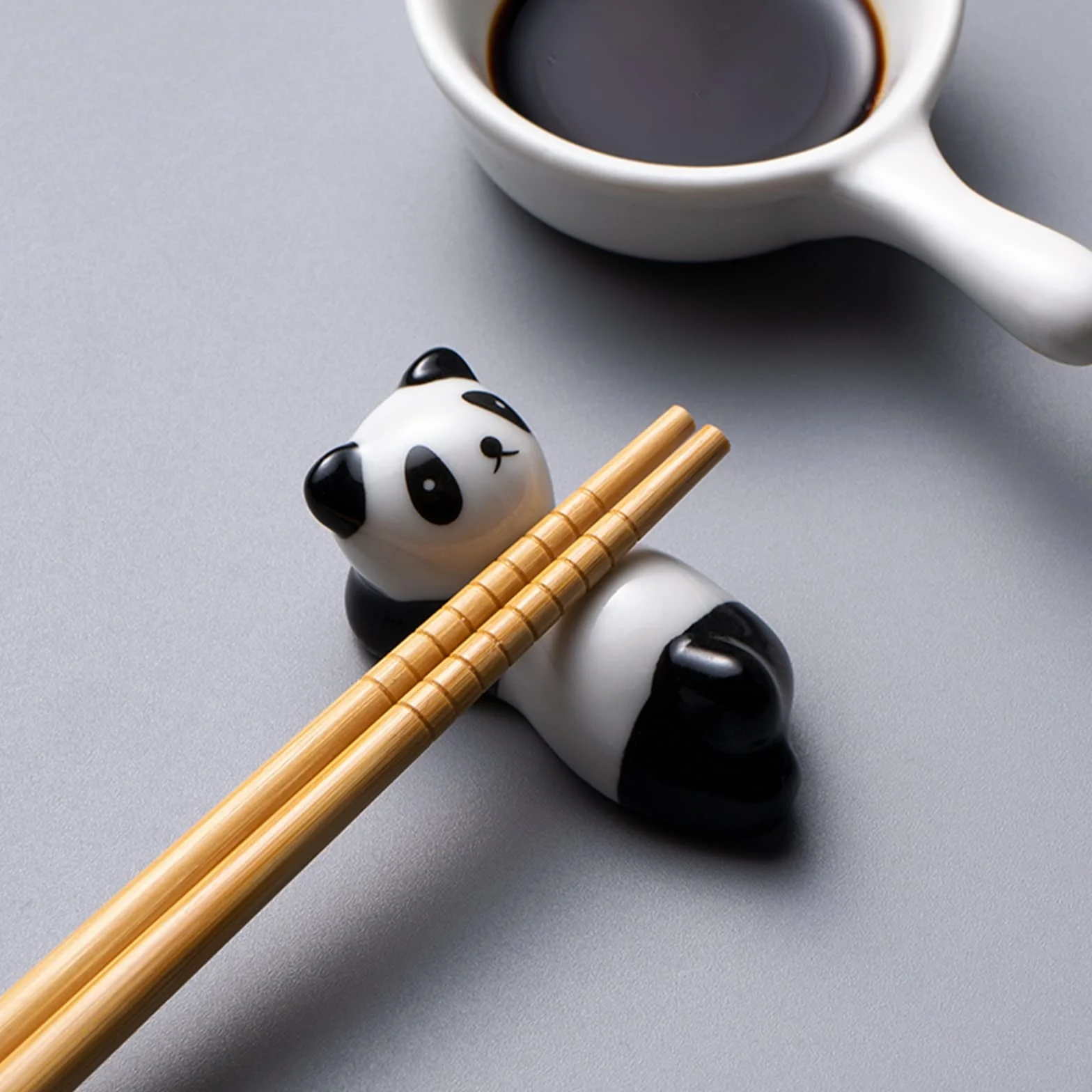 8 sztuk uchwyt pałeczki ceramiczne uchwyt łyżka uchwyt na noże widelec uchwyt pałeczki pałeczki do restauracji,Kuchnia(panda+koty)