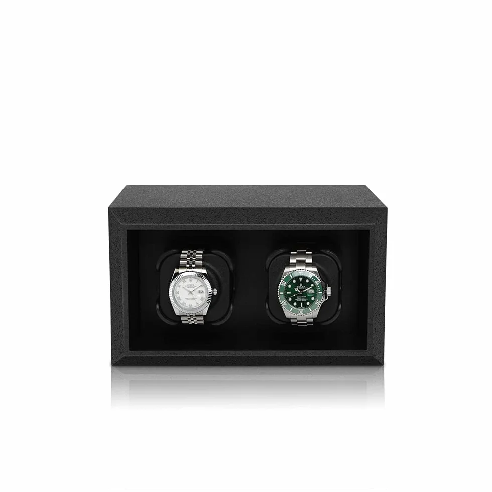 Affinity Affinity zegarek na 2 zegarki Watch Winder for 2 Wachter Black