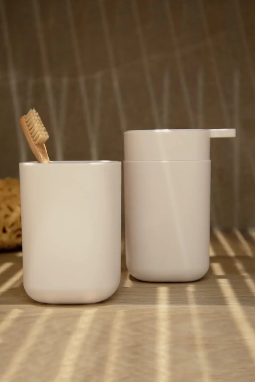 WENKO Dozownik mydła Davos 350ml biały matowy