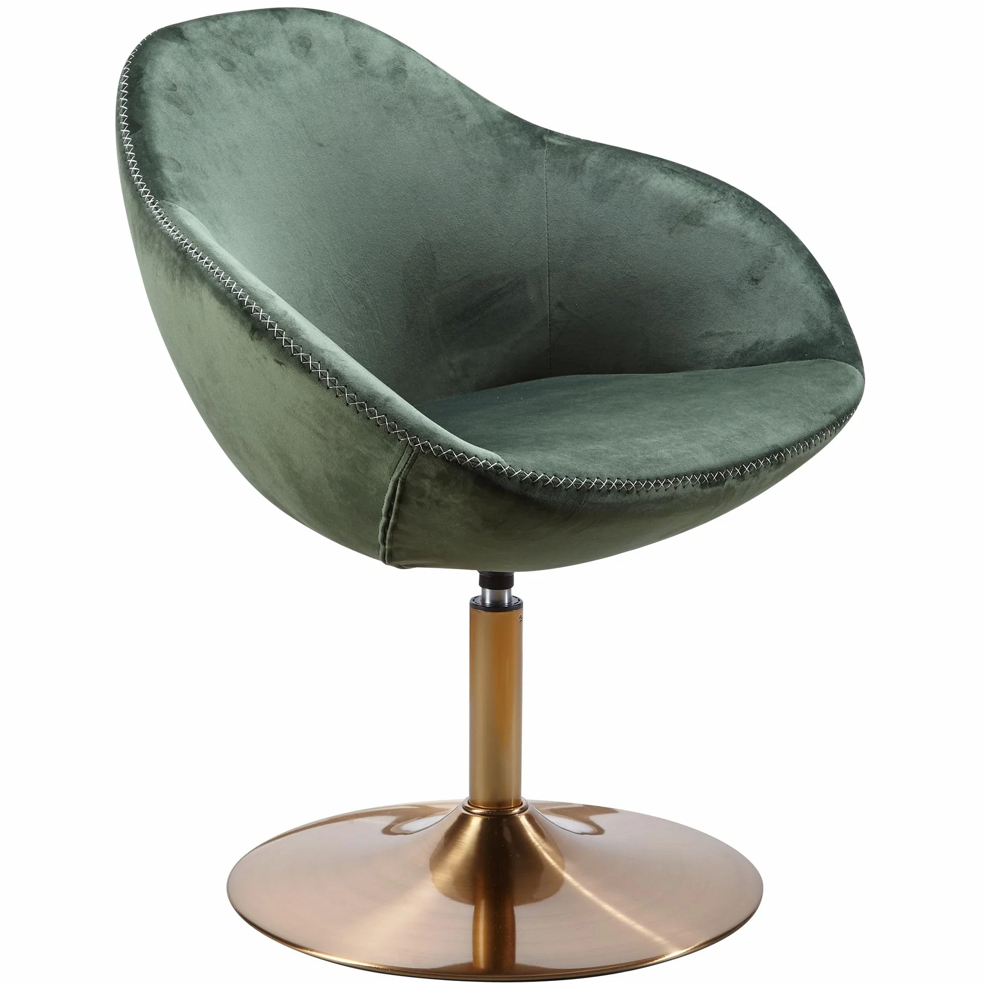 FineBuy wypoczynkowe FineBuy Krzesło obrotowe SIRAN o wymiarach 70 x 79 x 70 cm | Krzesło klubowe tapicerowane krzesło z podłokietnikiem | Obrotowy fotel | Fotel barowy dla gości | Fotel z pokrowcem z tkaniny