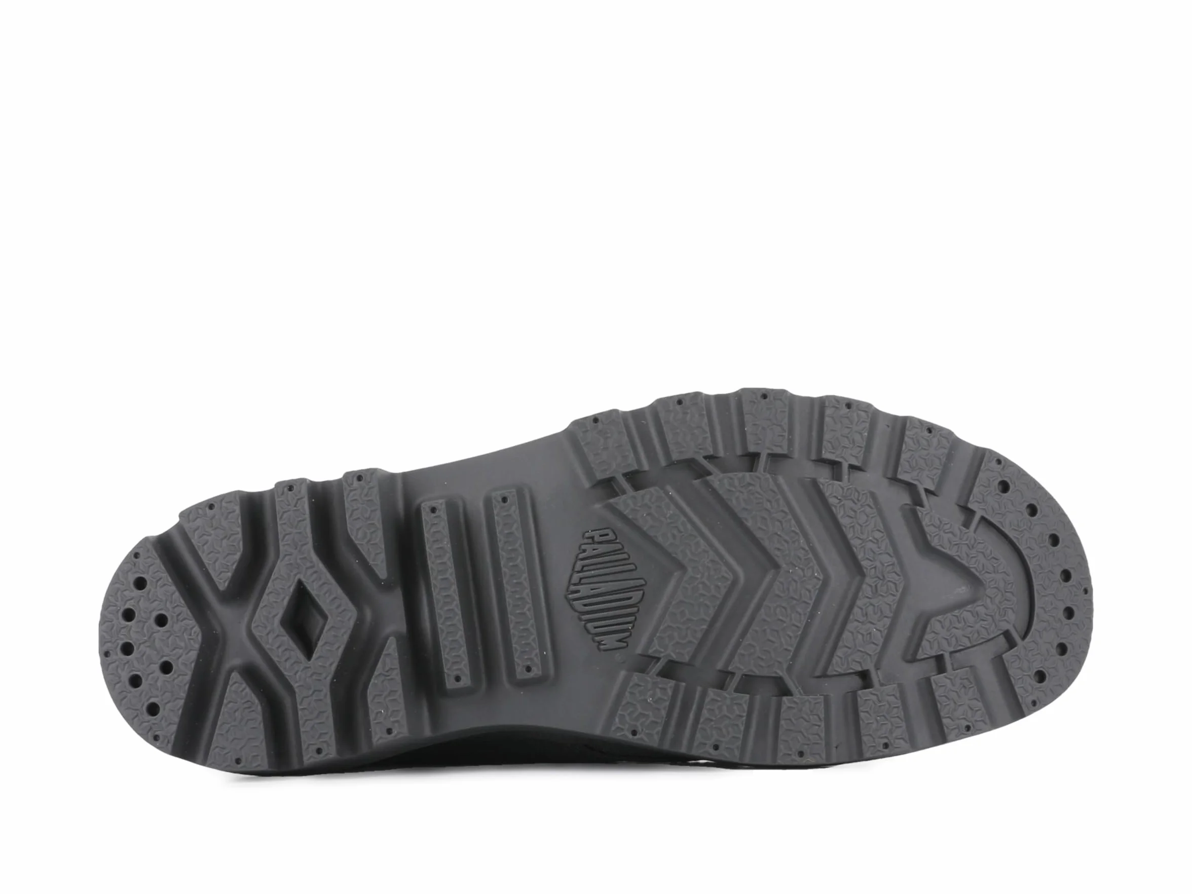 Palladium Mixed Mono Chrome Botki, Szare, 42 EU, Szary, 42 EU