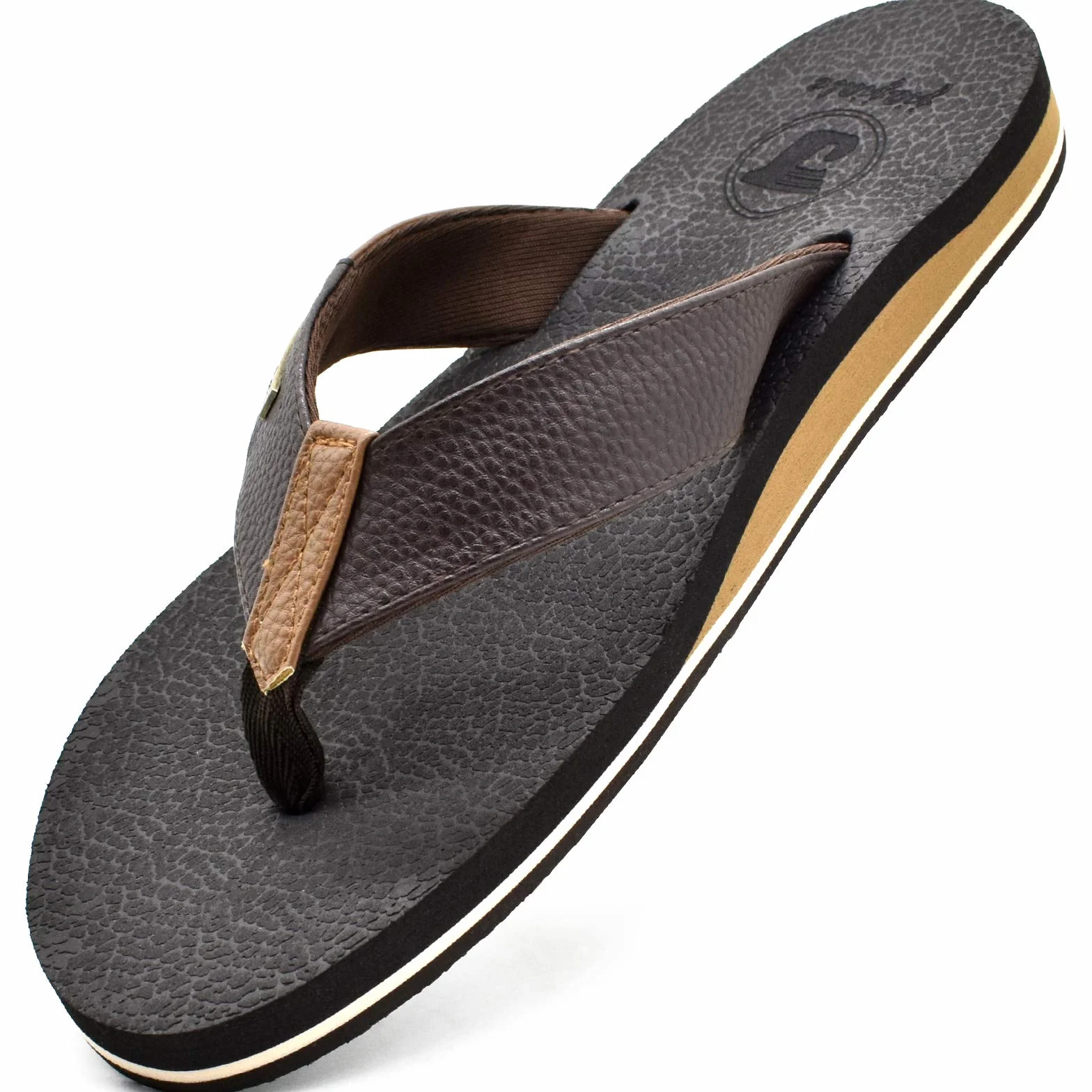 jiajiale japonki męskie tkane paski stringi sandały letnie buty plażowe