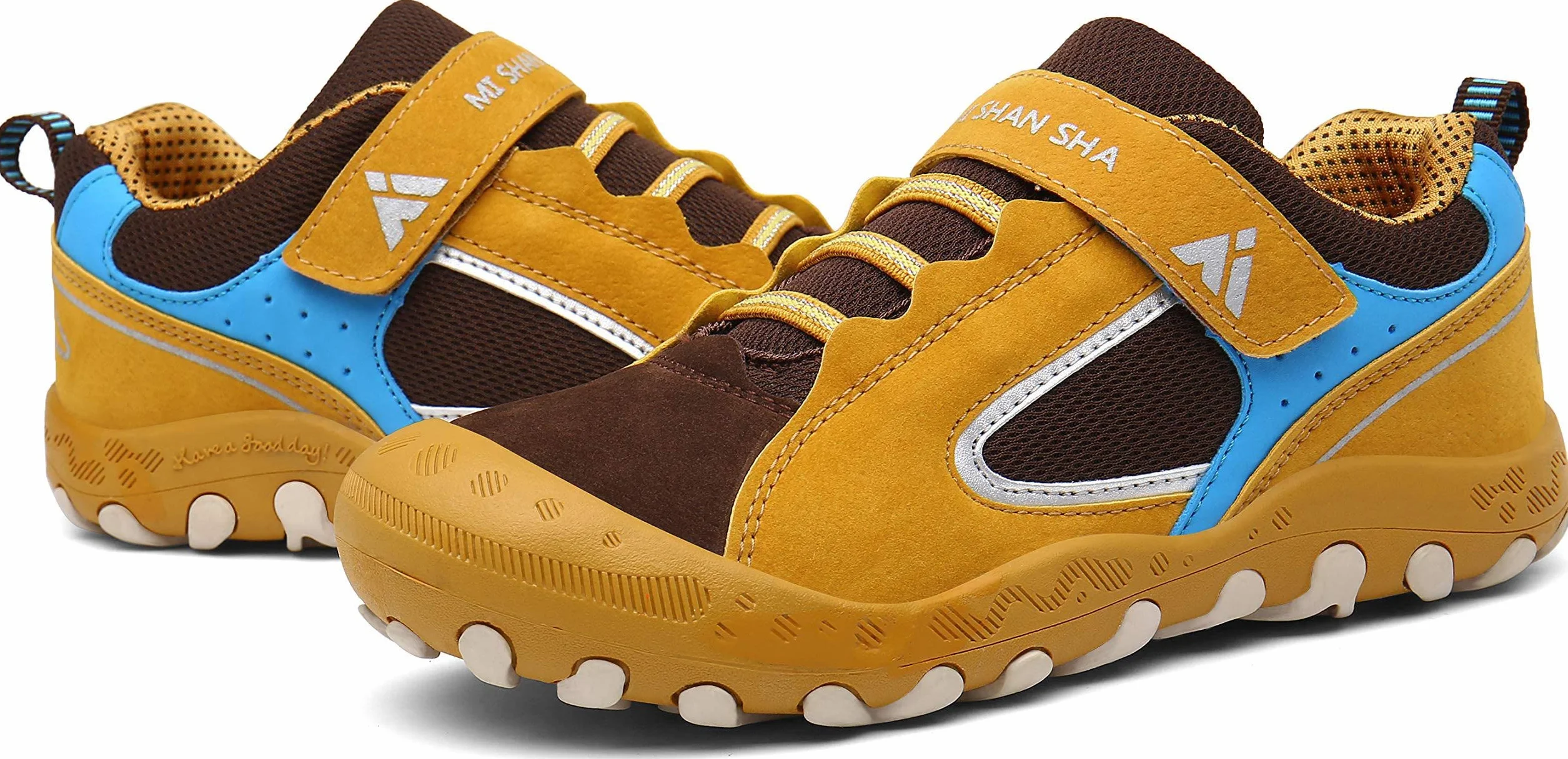 Mishansha Trampki Dziecięce Chłopaki Buty do Biegania, Oddychające Lekkie Buty do Biegania, Dzieci