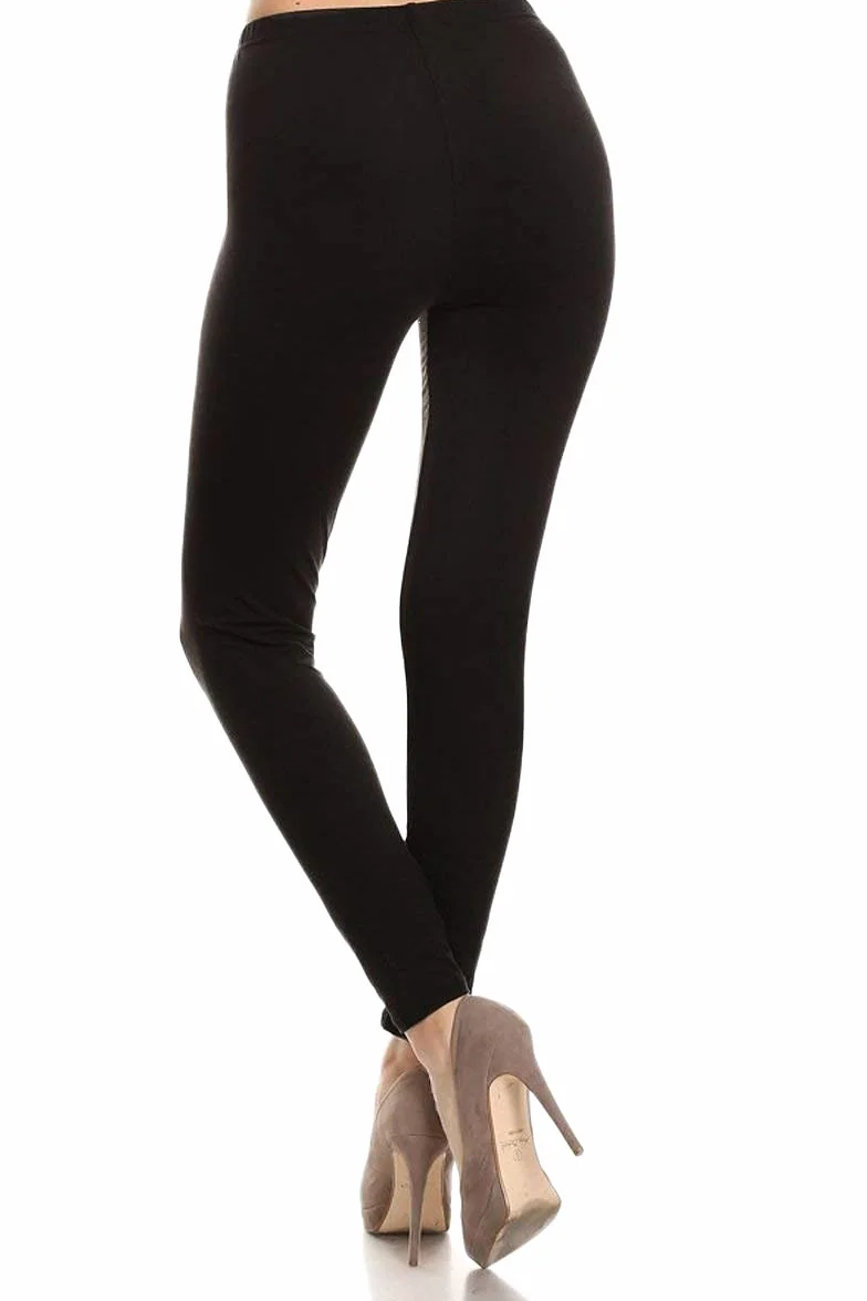 Legginsy Damskie Bawełniane Leginsy - Leginsy Damskie z Wysokim Stanem Spodnie do Jogi Spodnie na Siłownie Długie Legginsy Bawełniane Damskie fd