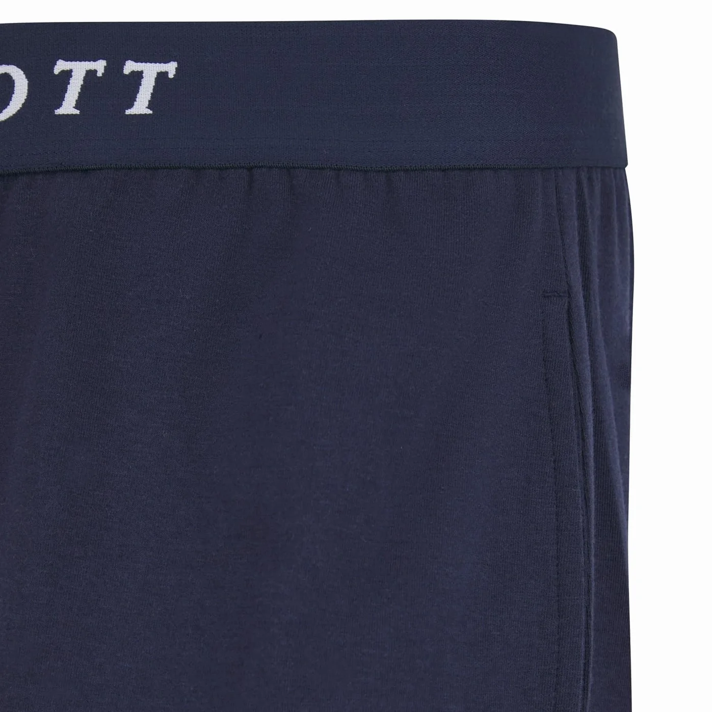 Lyle & Scott Męski bawełniany zestaw odzieży wypoczynkowej - nowość dla AW24 - wygodna koszulka i spodnie z długim rękawem - codzienna bielizna nocna dla mężczyzn