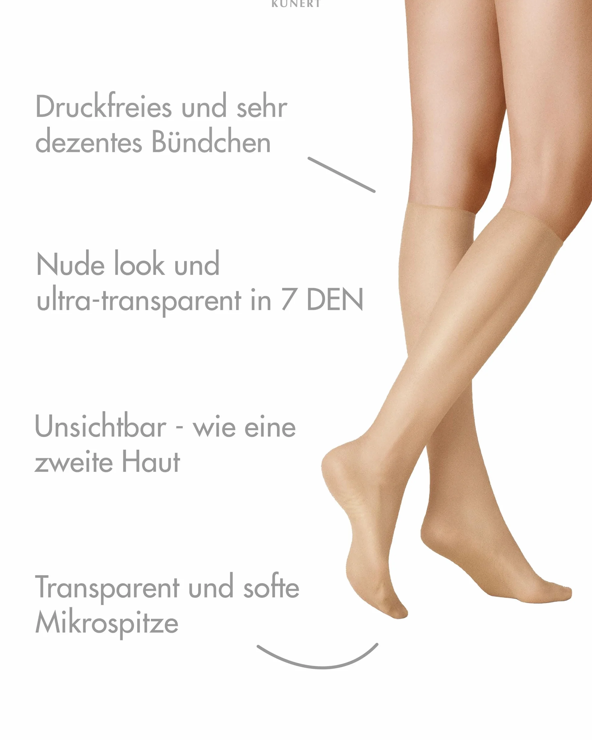 KUNERT Rajstopy Kobiety Beauty 7