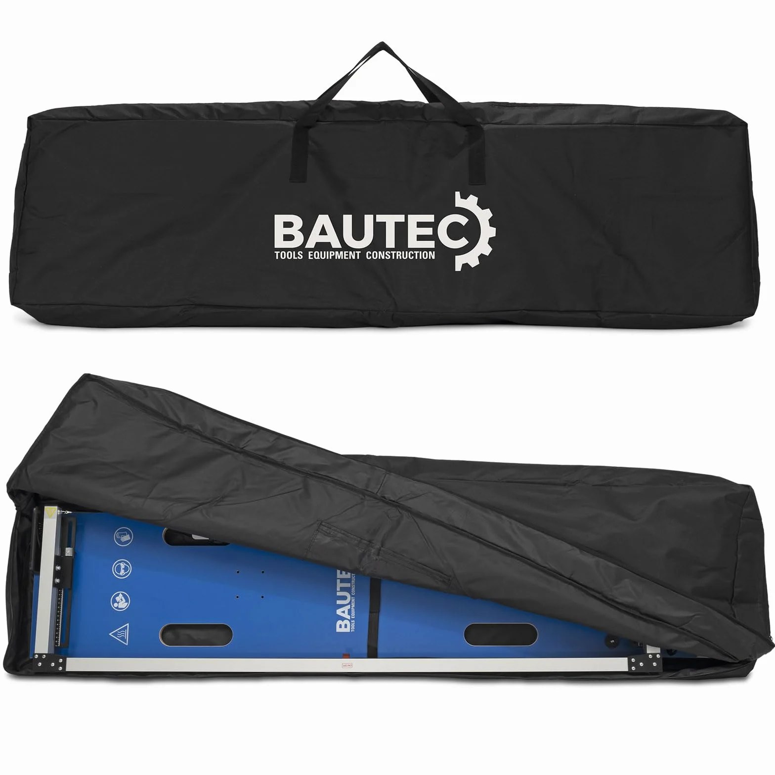 BAUTEC GAZELLE model 7 "Butterfly" » krajalnica do styropianu 200 W / 1300 mm » zestaw zawiera 10 drutów tnących, miękka torba, uchwyt rusztowania, uchwyty styropianowe » przecinak do gorącego drutu