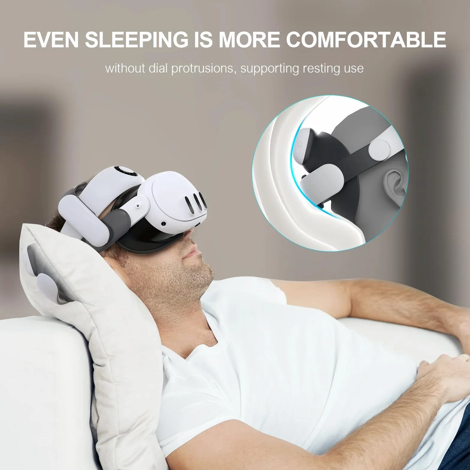BOBOVR S3 PRO Battery Relief Strap for Meta Quest 3