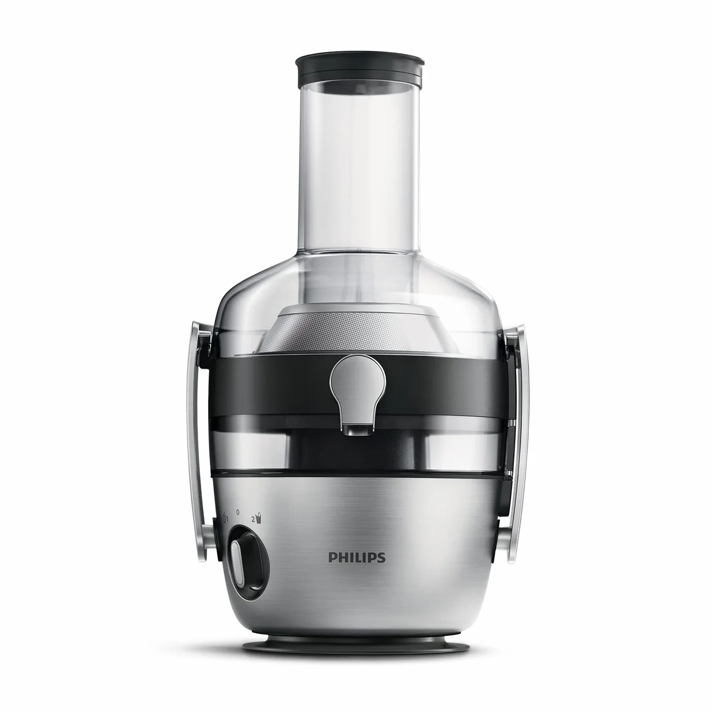 Philips Sokowirówka - 1100 W, 2 l, Aplikacja z przepisami HomeID, Podajnik XXL, Technologia Quick Clean (HR1921/20)
