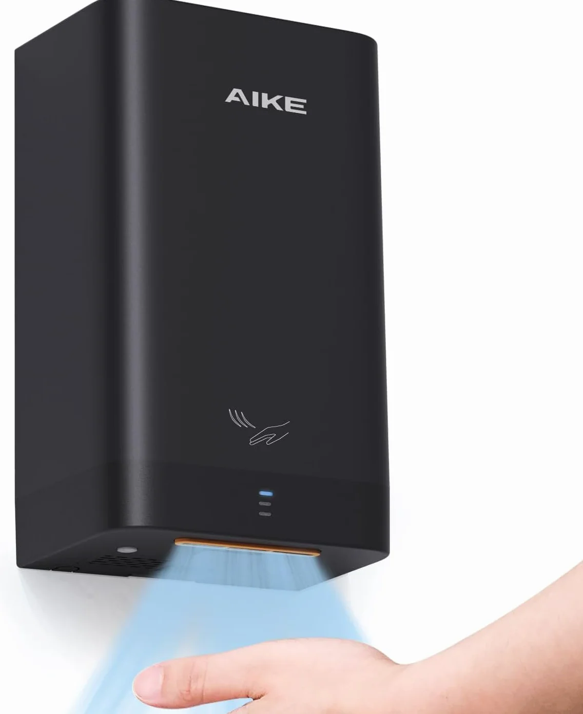 AIKE Suszarka do rąk 900W 220V ABS AK2822 Czarna
