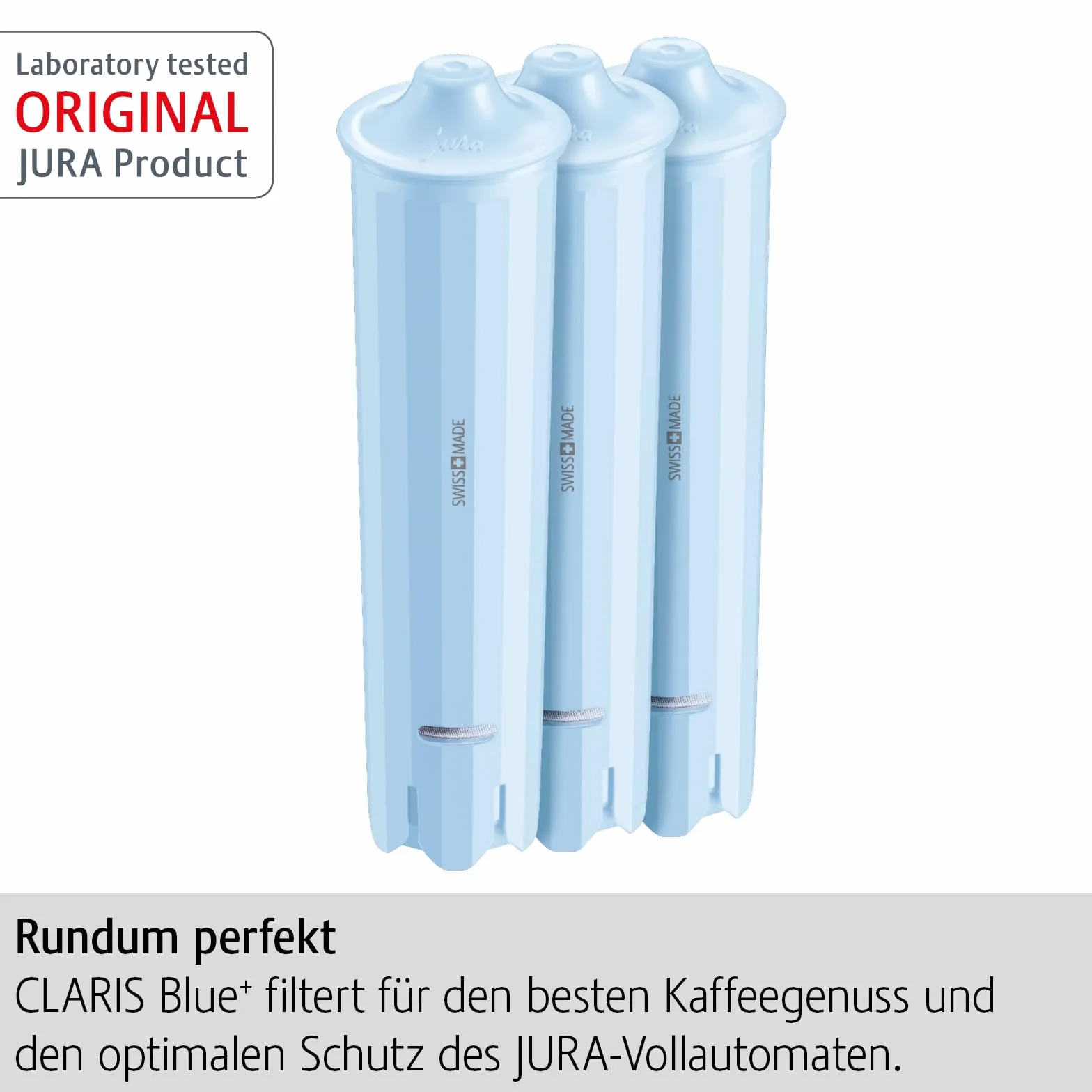 Jura 24231 Claris Blue + wkład filtrujący, zestaw 3 sztuk
